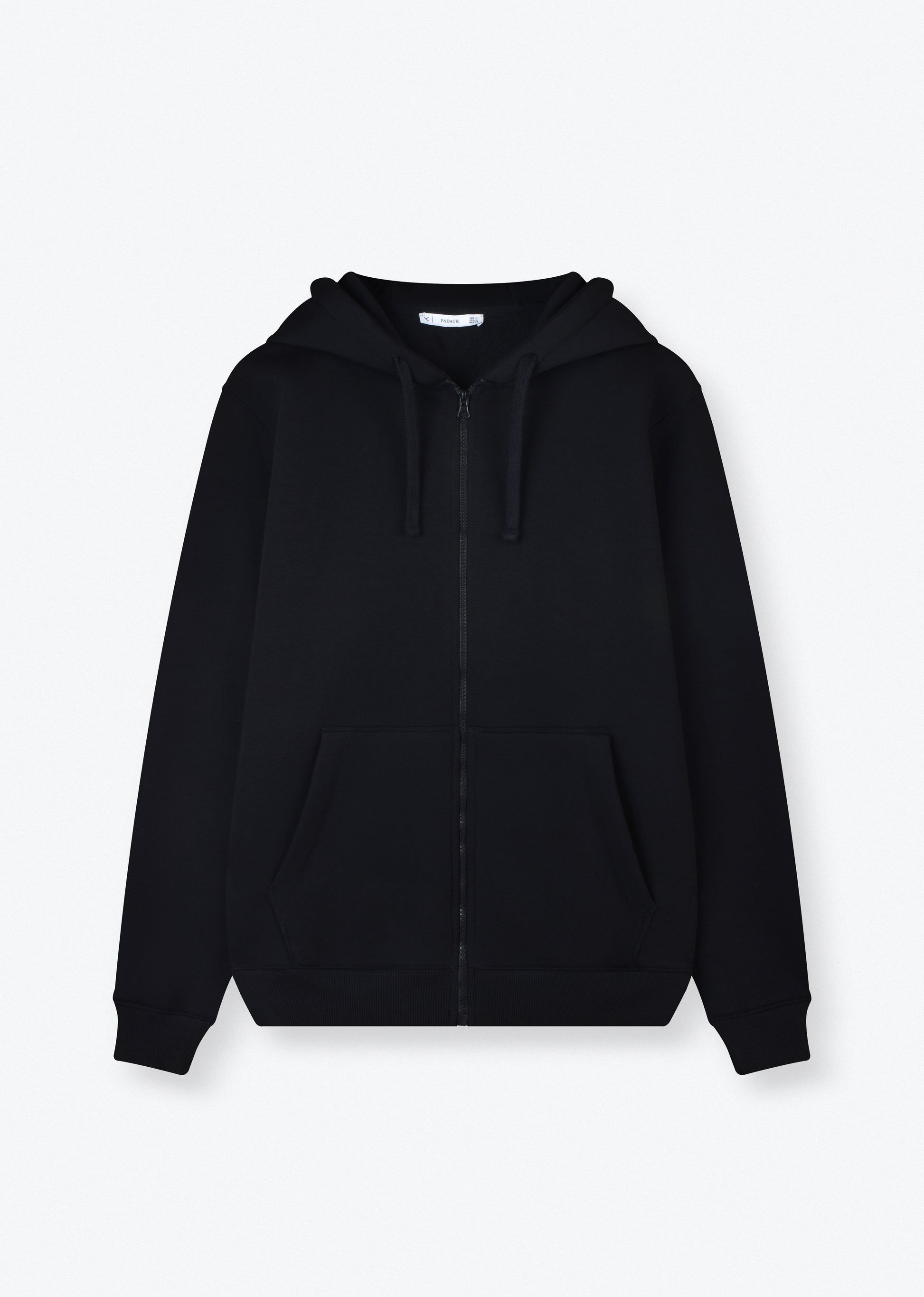 BASIC ZIP-UP HOODIE
