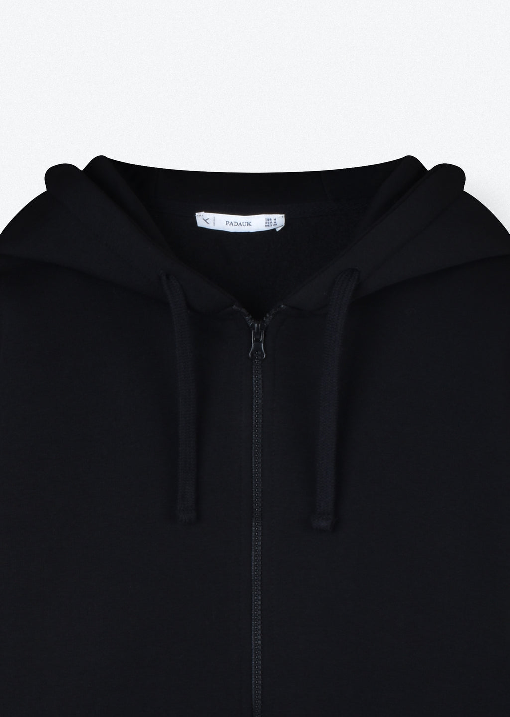 BASIC ZIP-UP HOODIE