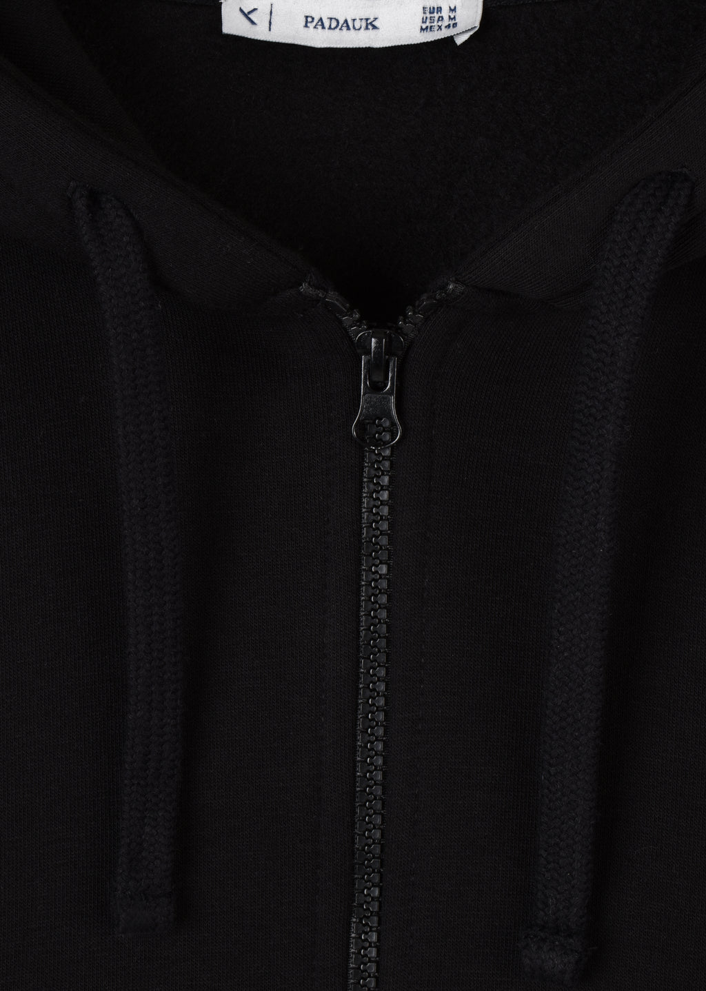 BASIC ZIP-UP HOODIE