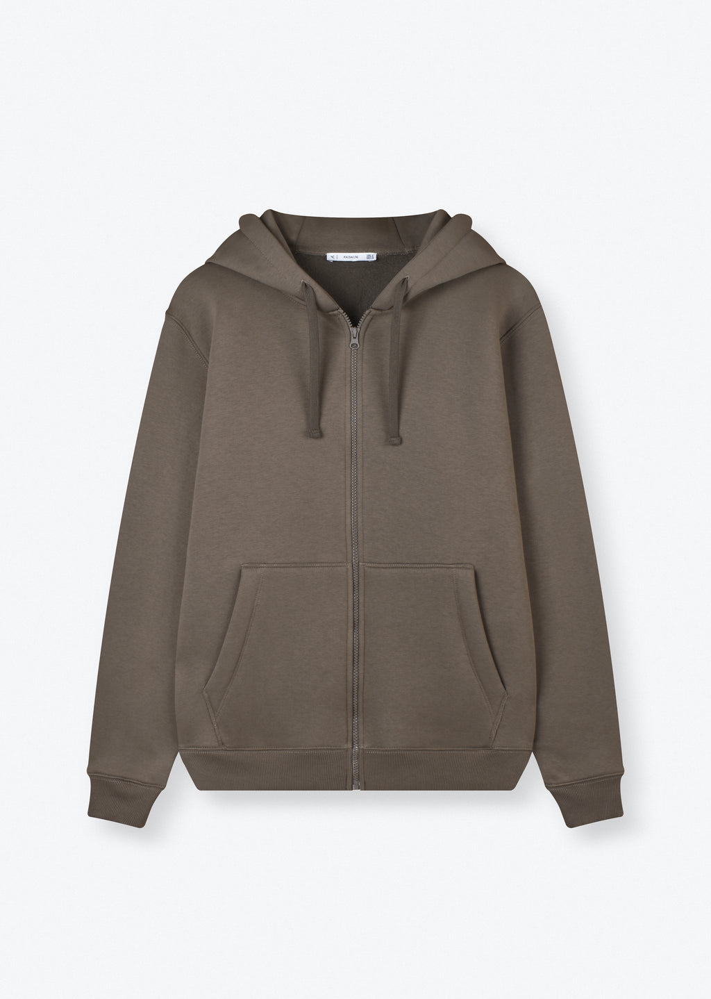 BASIC ZIP-UP HOODIE