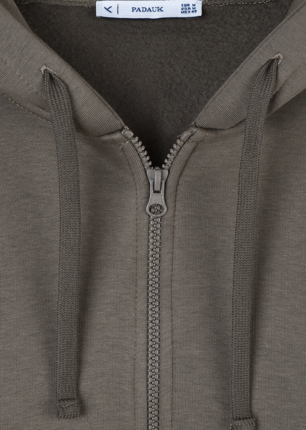 BASIC ZIP-UP HOODIE