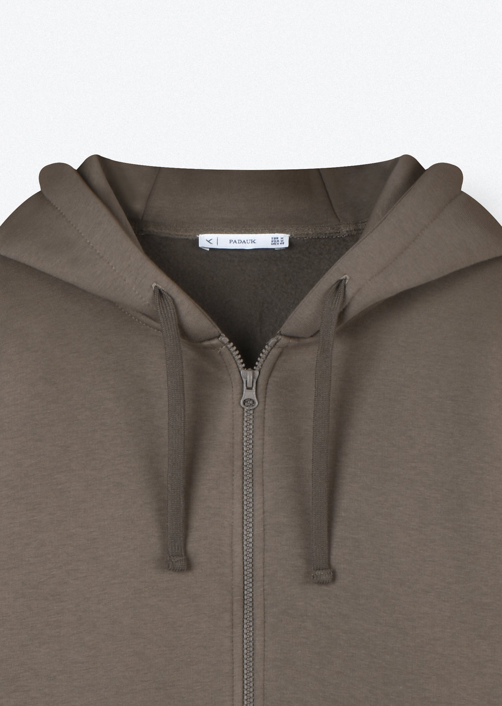 BASIC ZIP-UP HOODIE