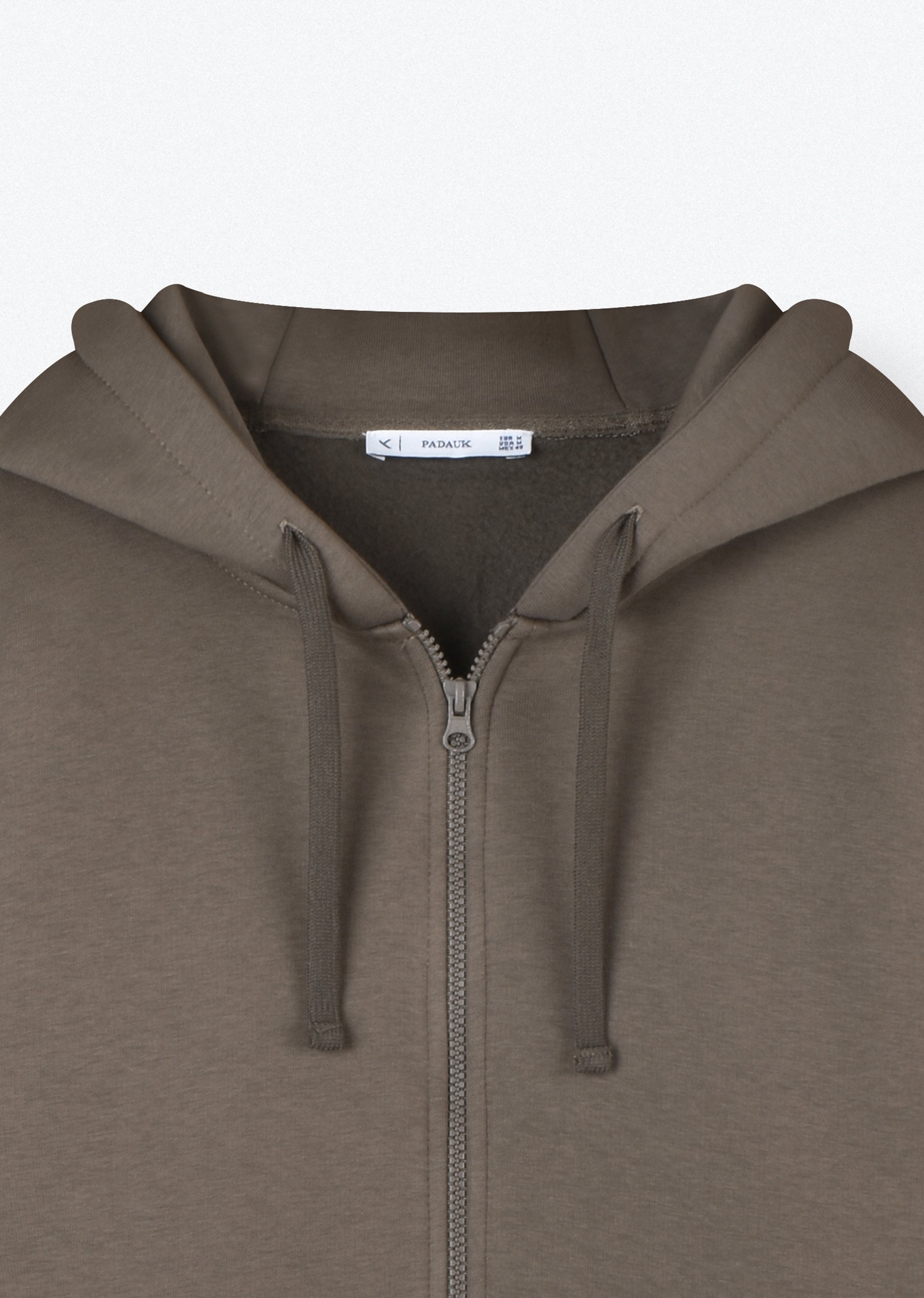 BASIC ZIP-UP HOODIE