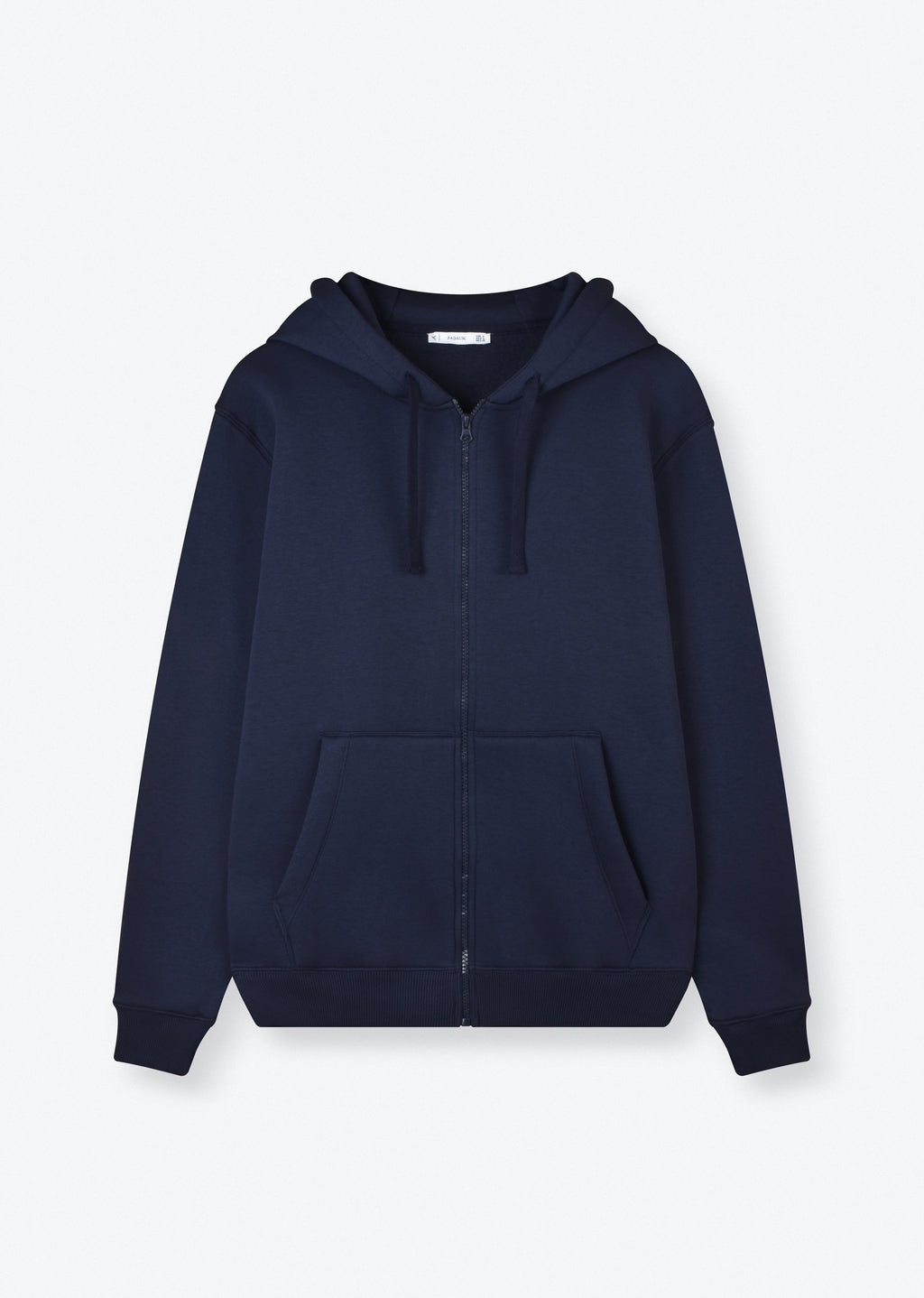 BASIC ZIP-UP HOODIE