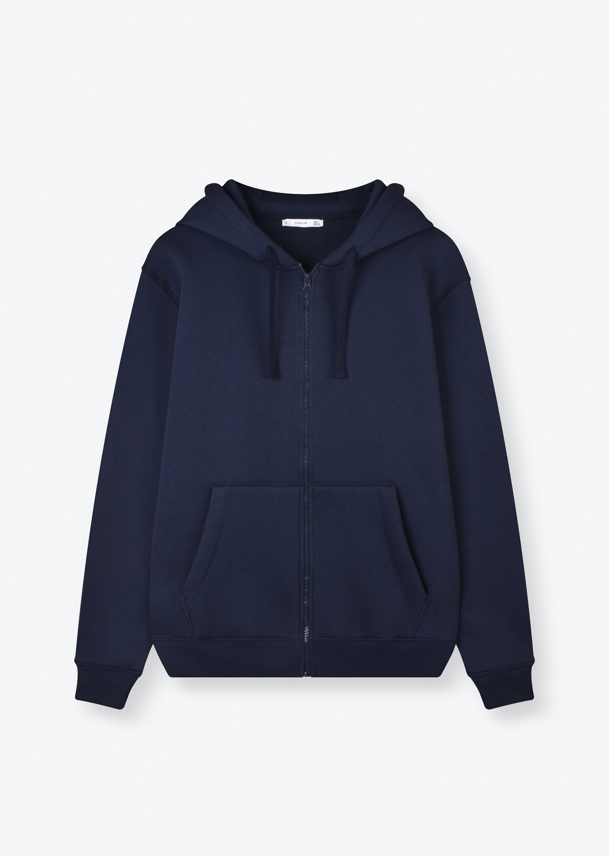 BASIC ZIP-UP HOODIE