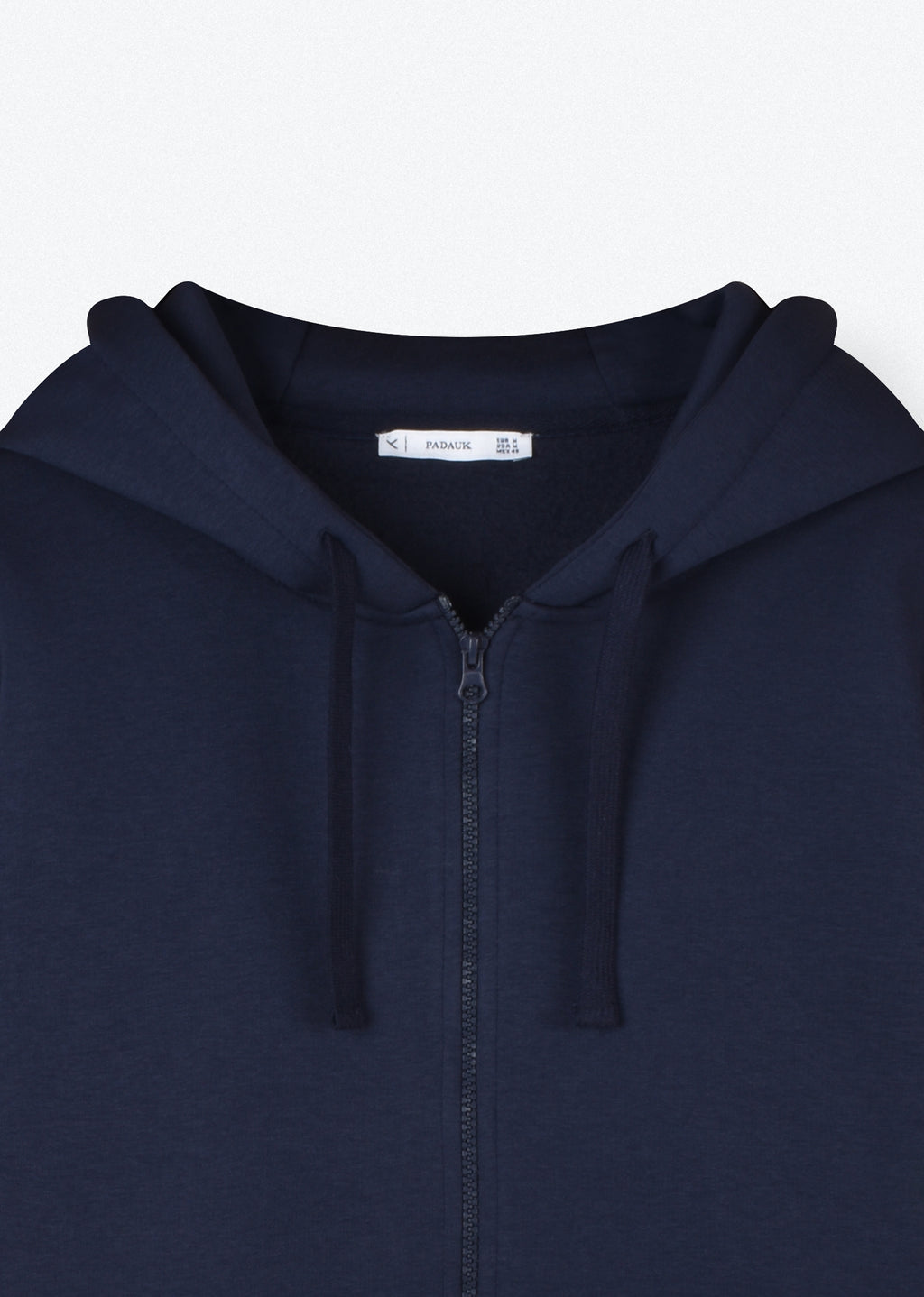BASIC ZIP-UP HOODIE
