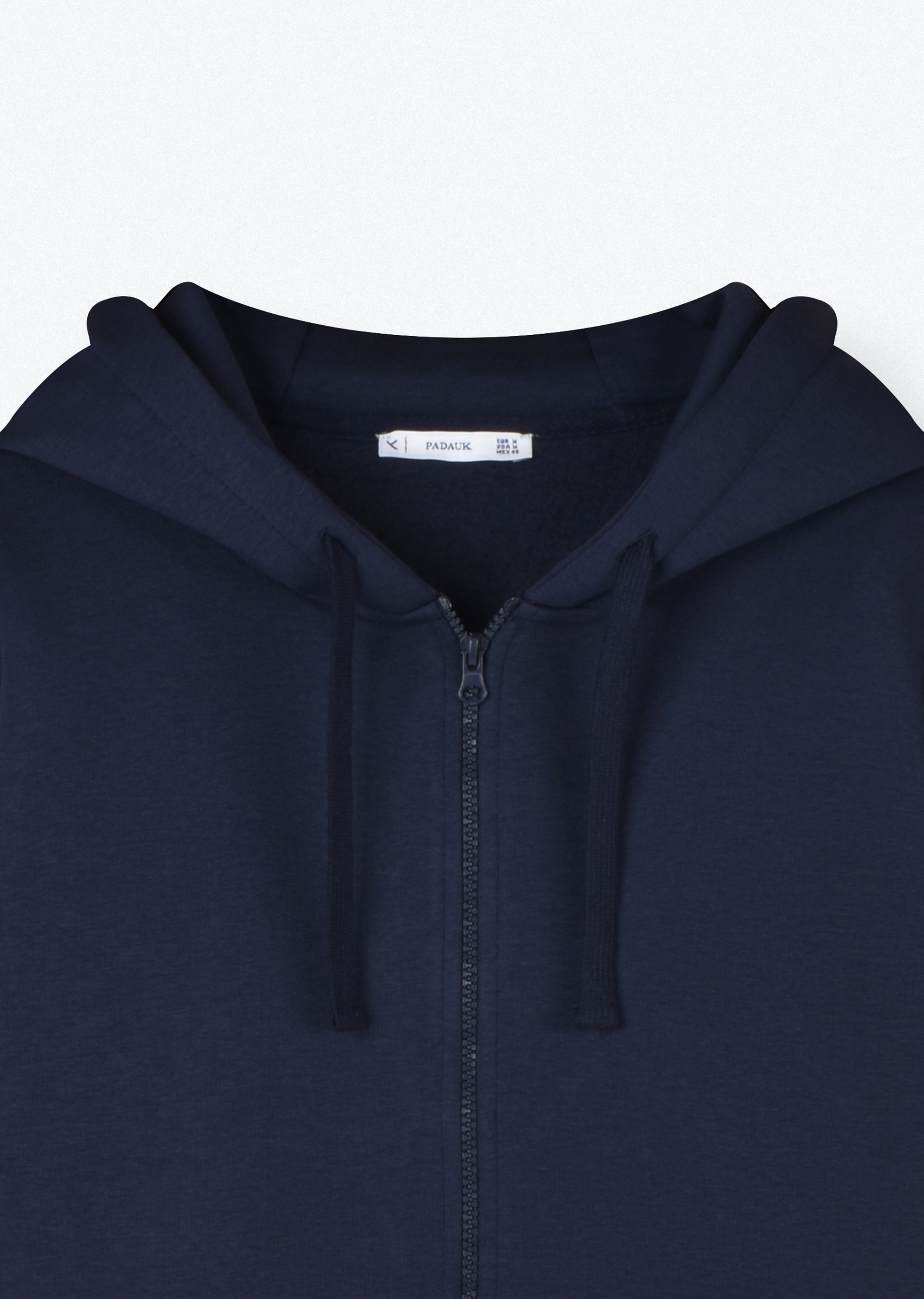 BASIC ZIP-UP HOODIE