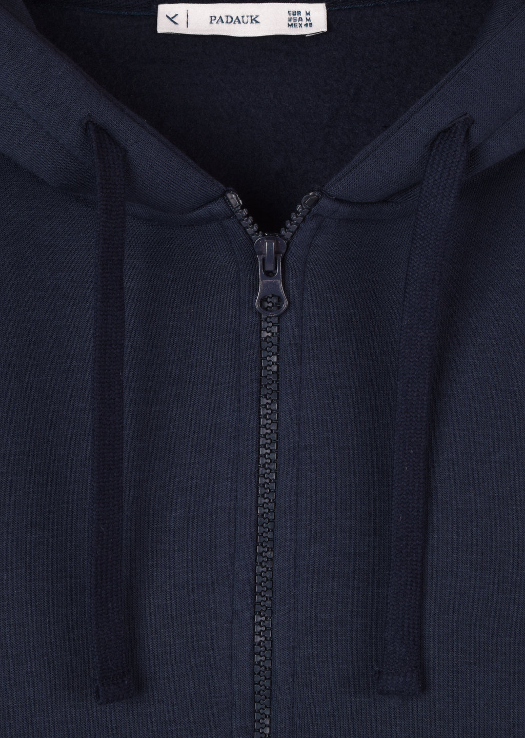 BASIC ZIP-UP HOODIE
