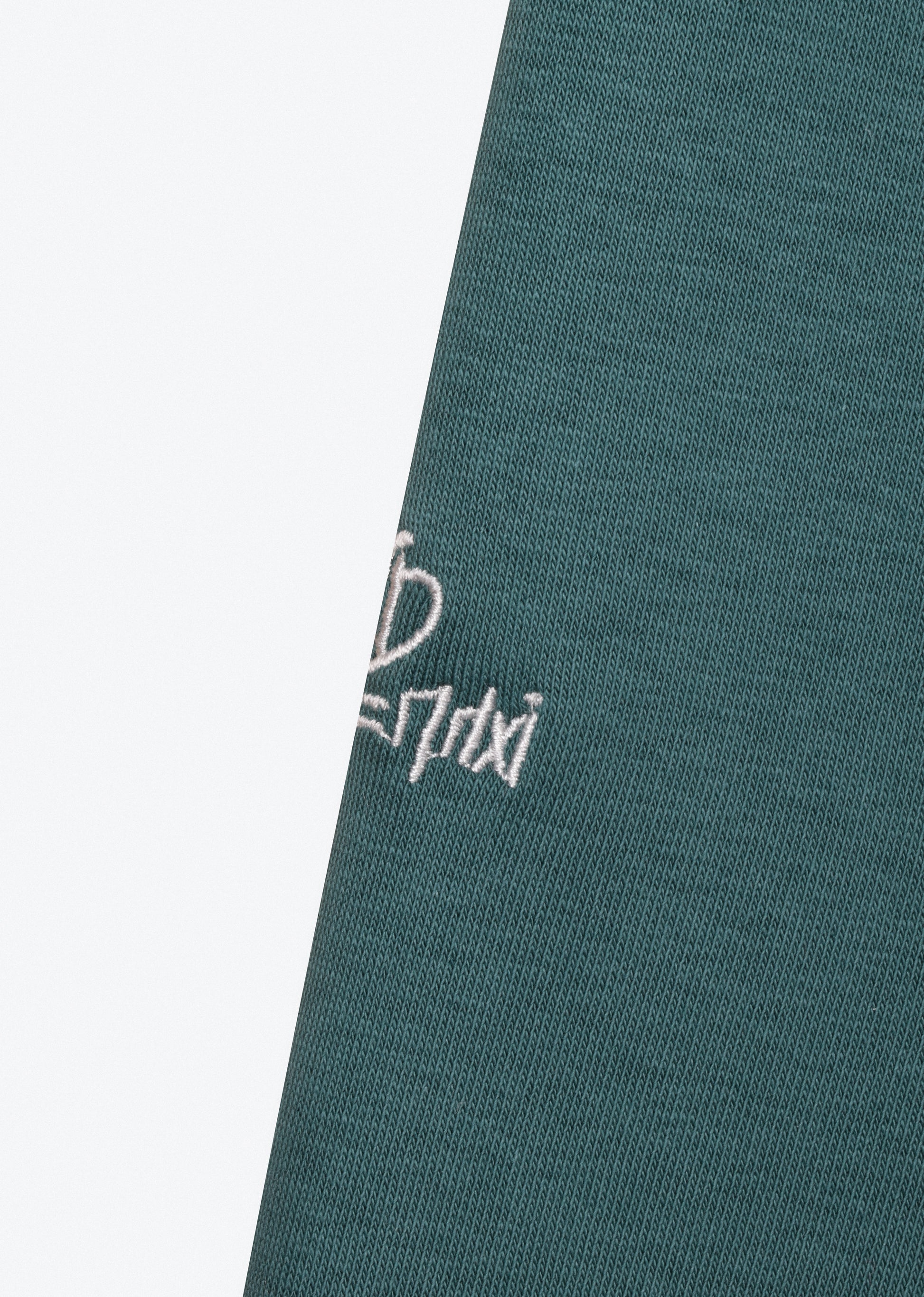 PRINTED PATCH BOXYFIT HOODIE