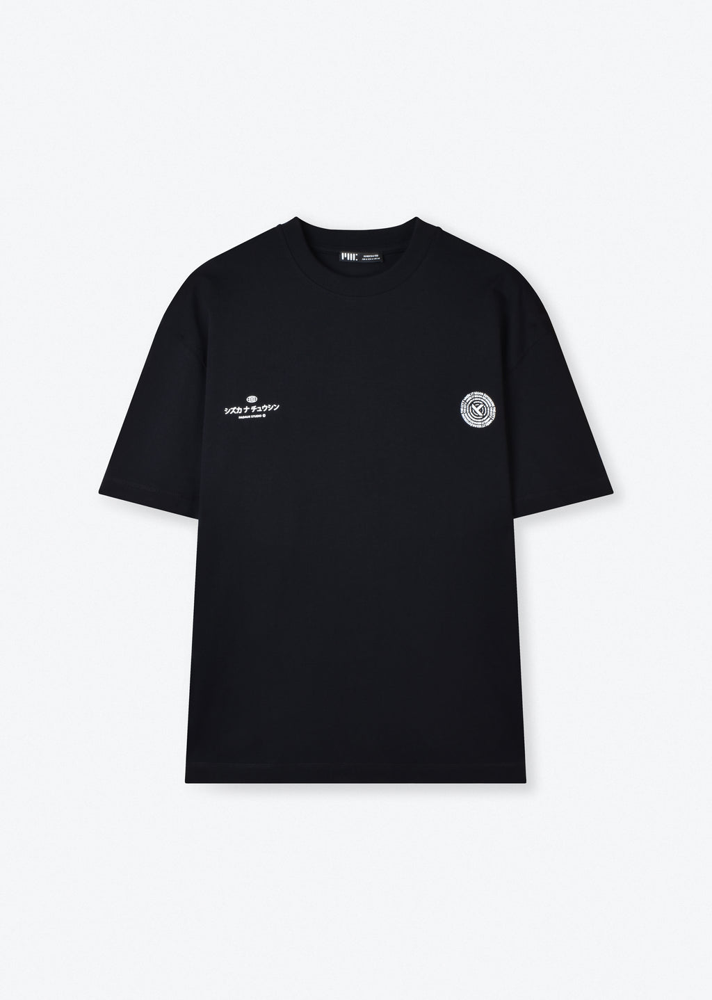PRINTED PATCH HEAVYWEIGHT T-SHIRT
