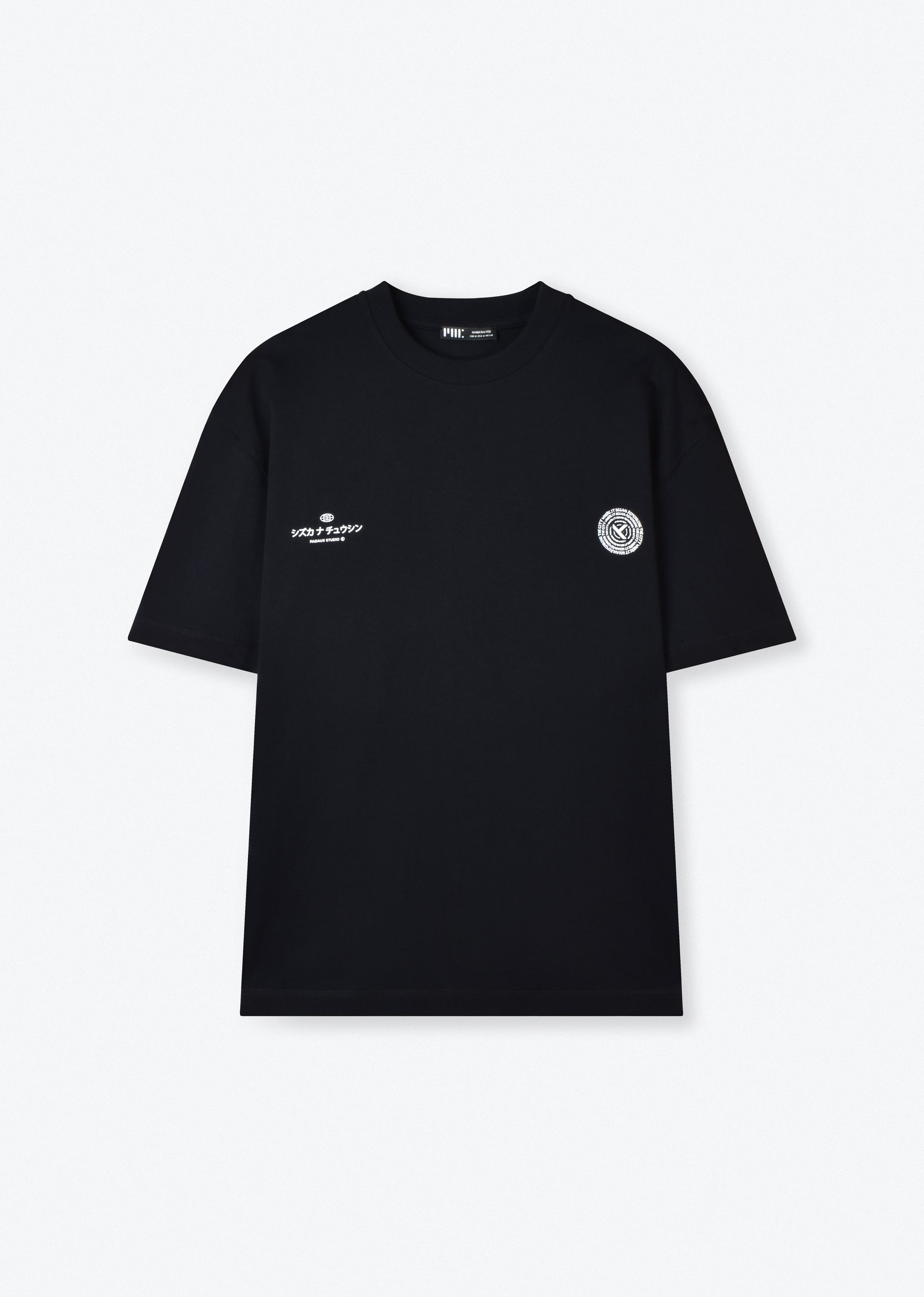 PRINTED PATCH HEAVYWEIGHT T-SHIRT