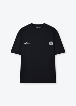 PRINTED PATCH HEAVYWEIGHT T-SHIRT