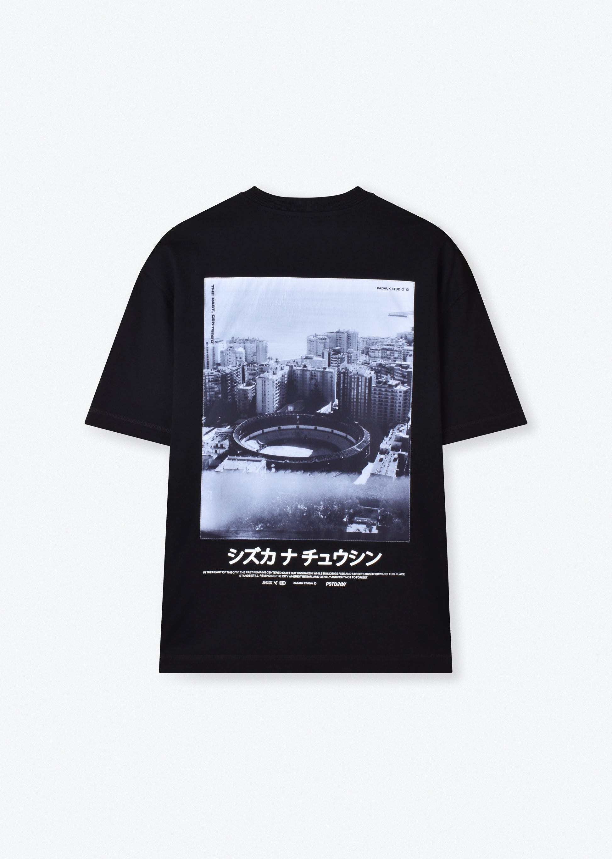 PRINTED PATCH HEAVYWEIGHT T-SHIRT