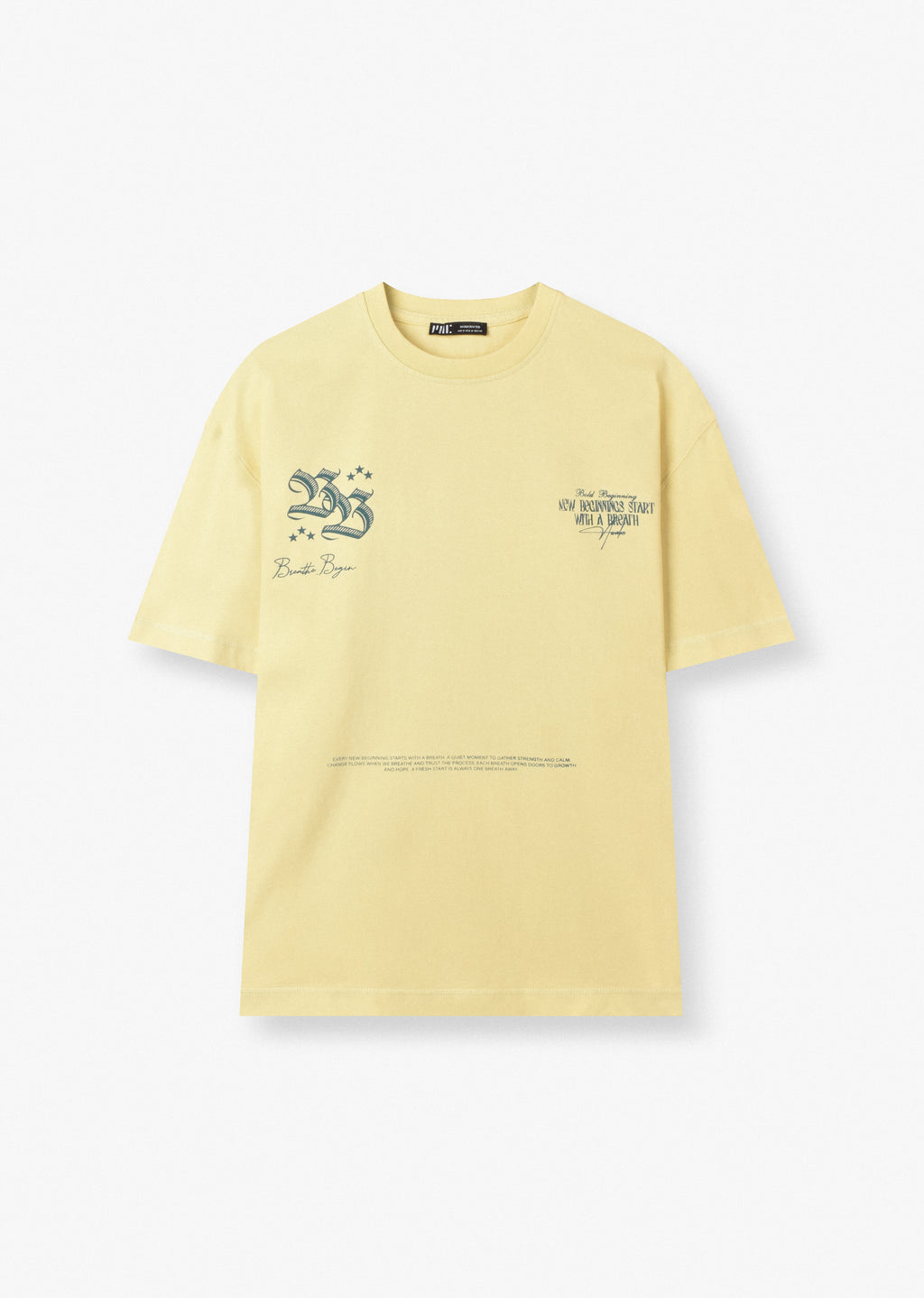WASHED BOXY-FIT T-SHIRT