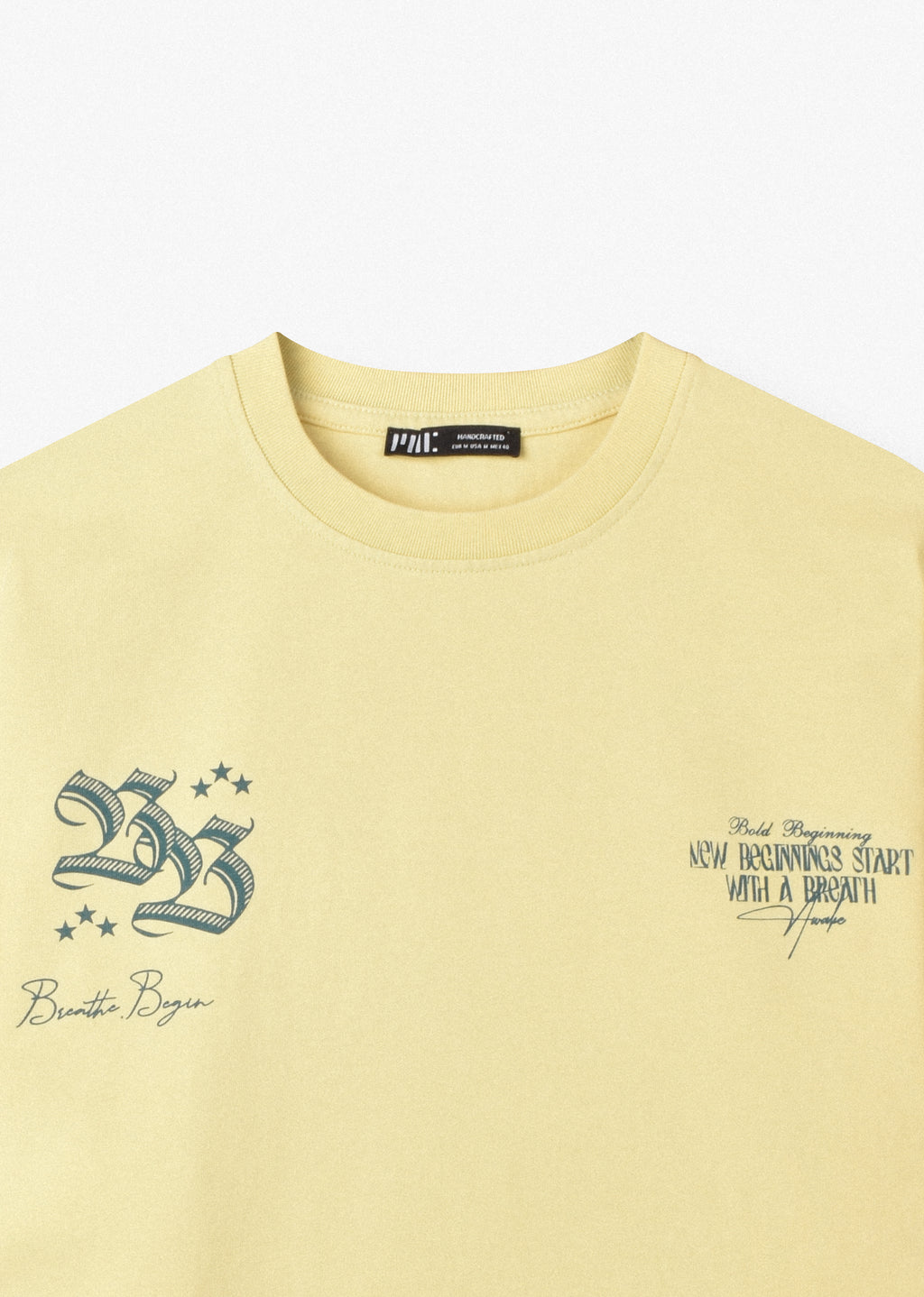 WASHED BOXY-FIT T-SHIRT