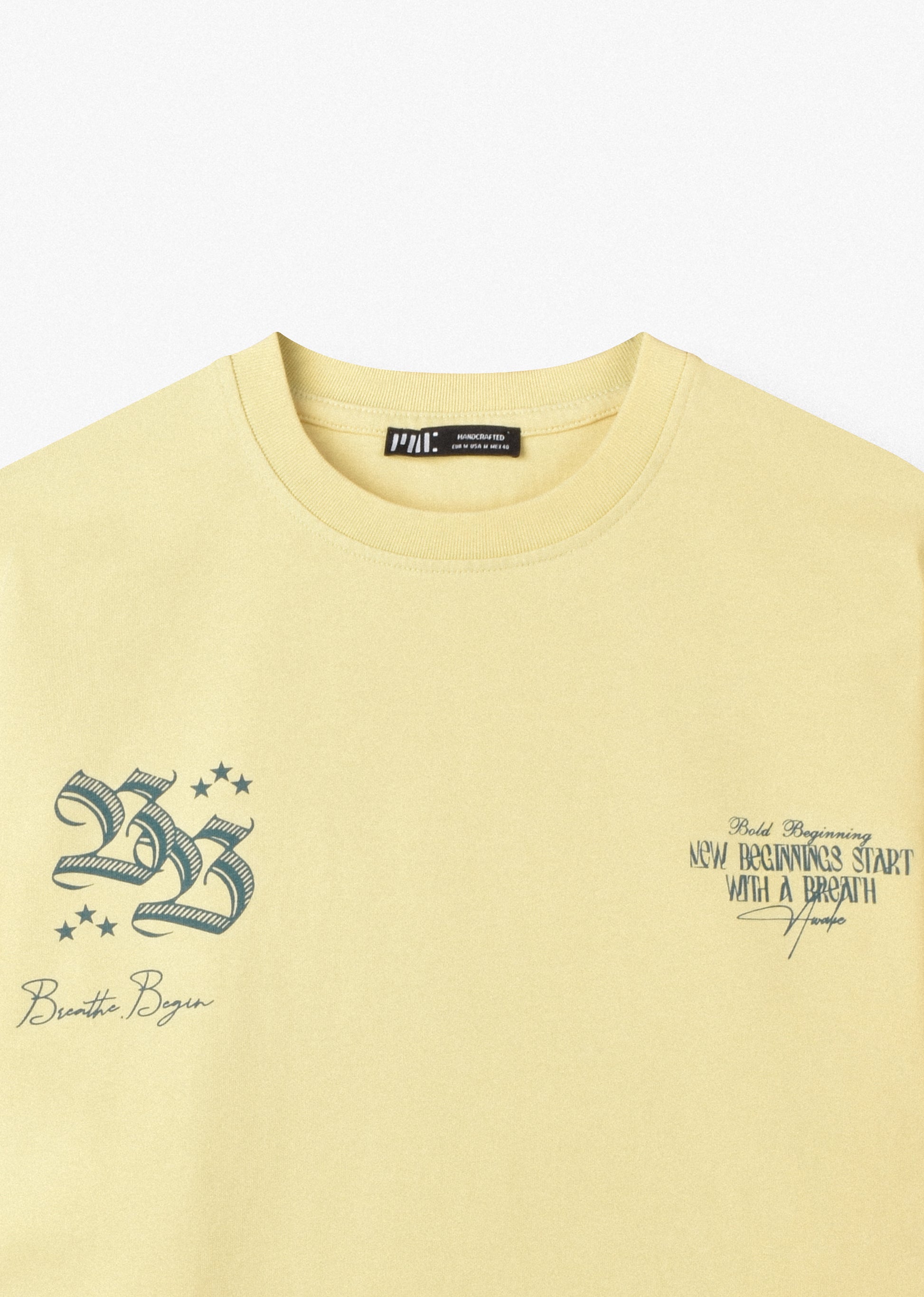 WASHED BOXY-FIT T-SHIRT