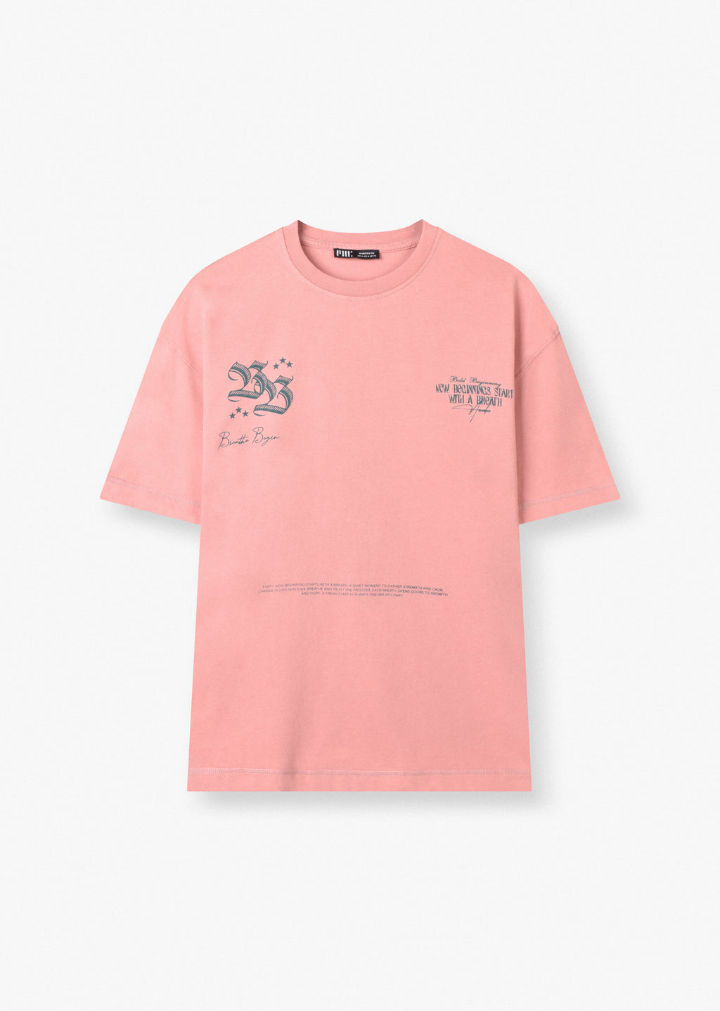 WASHED BOXY-FIT T-SHIRT