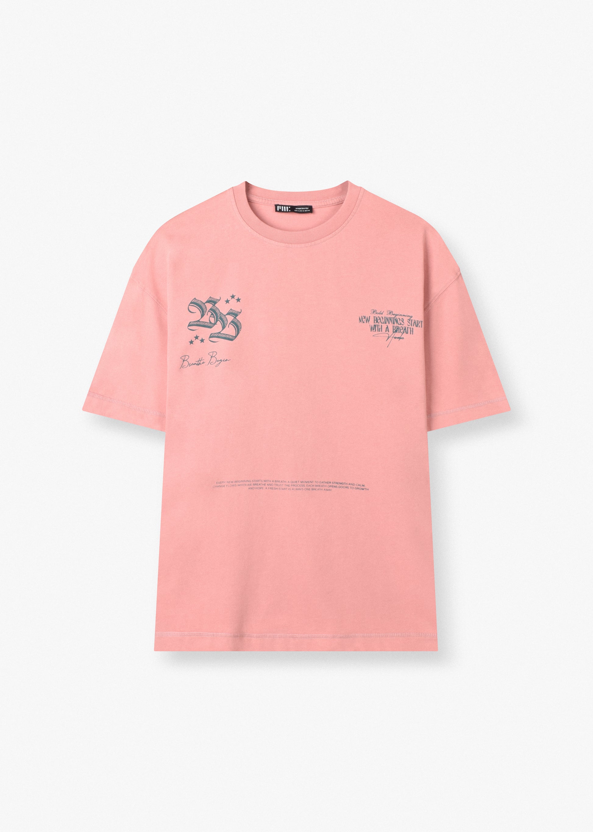WASHED BOXY-FIT T-SHIRT