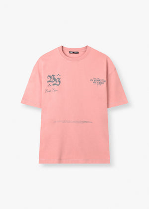 WASHED BOXY-FIT T-SHIRT