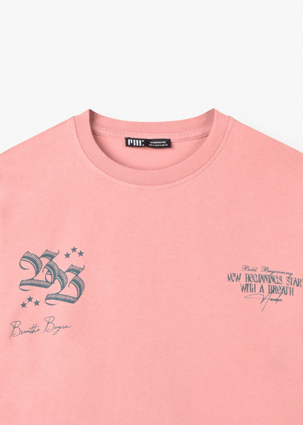 WASHED BOXY-FIT T-SHIRT