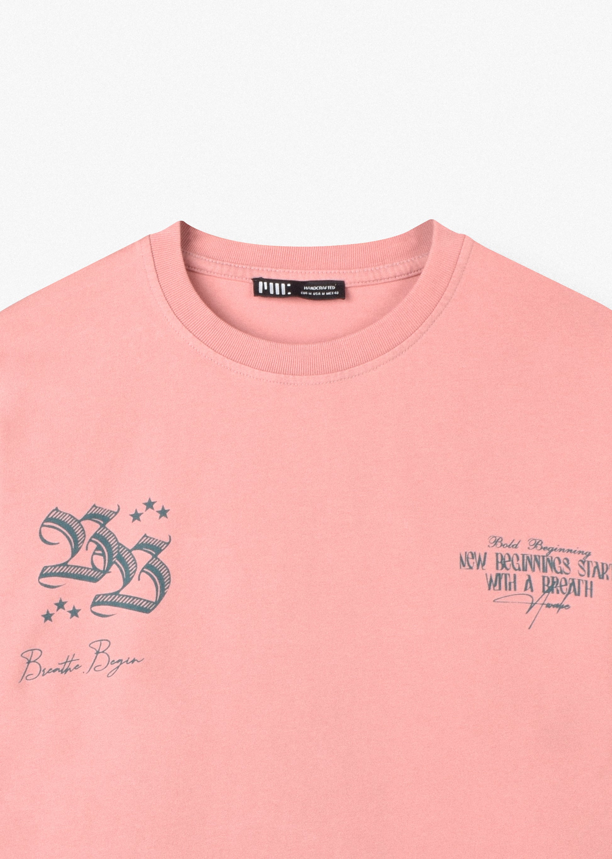 WASHED BOXY-FIT T-SHIRT