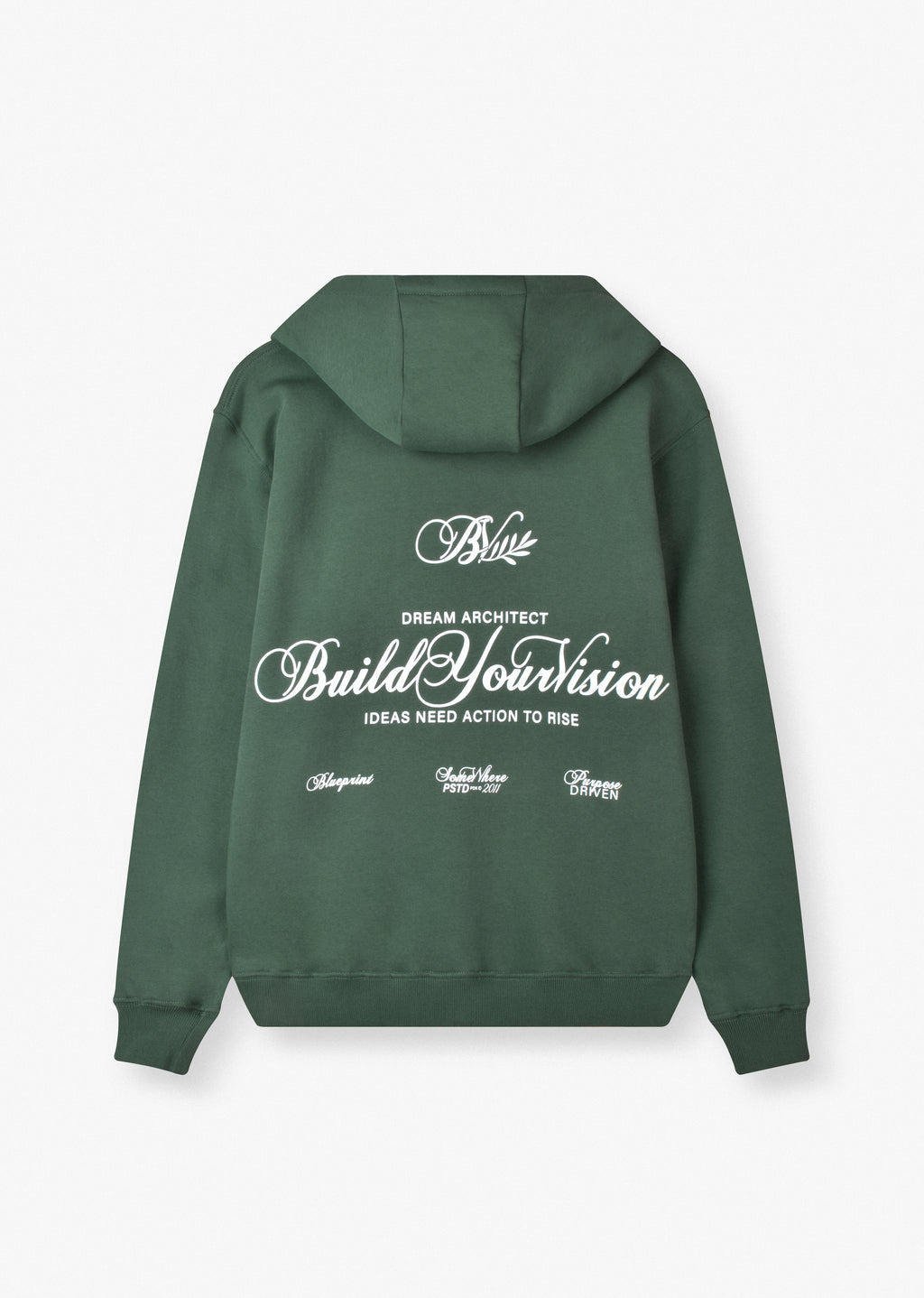OVERSIZE PRINTED HOODIE