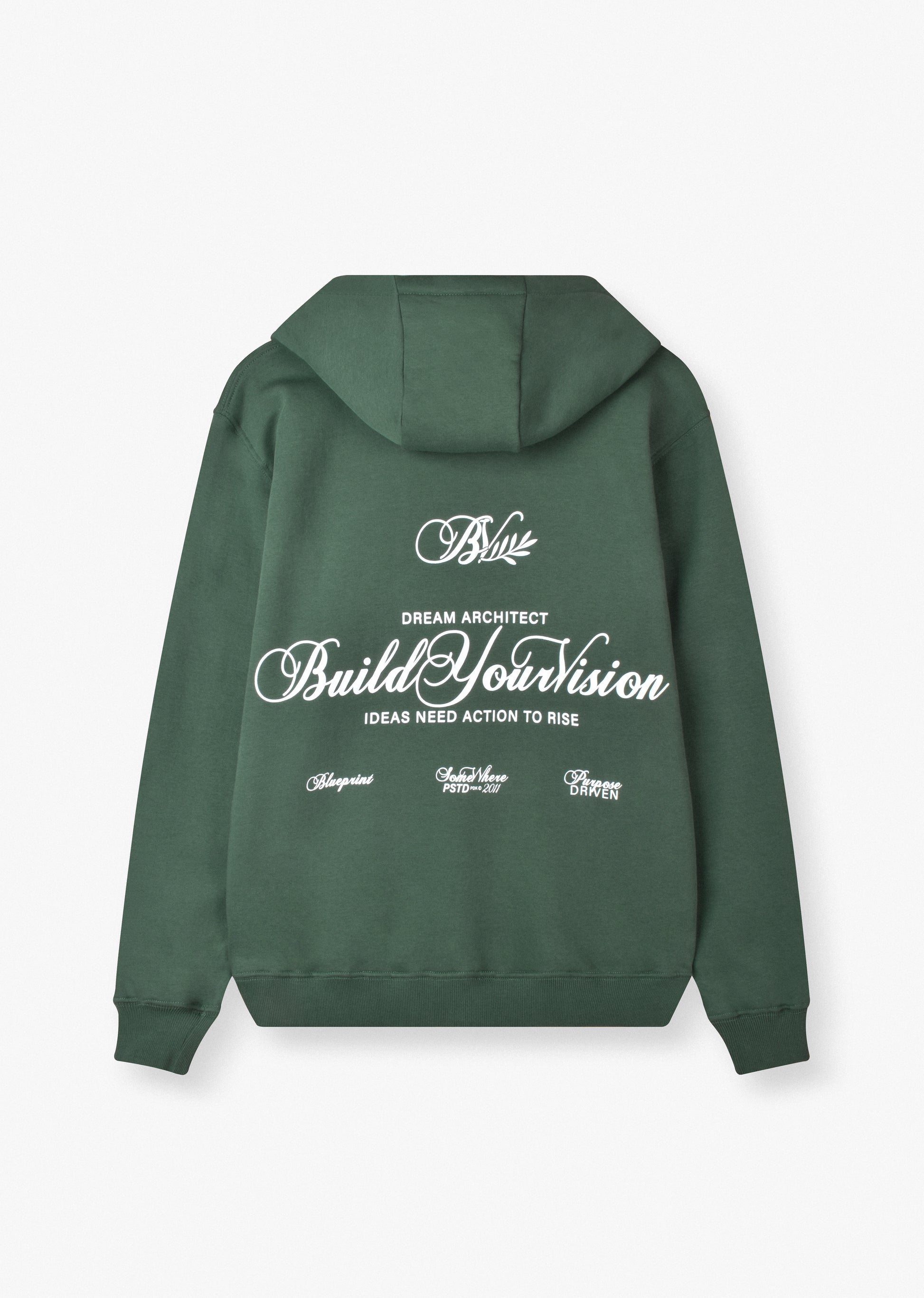 OVERSIZE PRINTED HOODIE