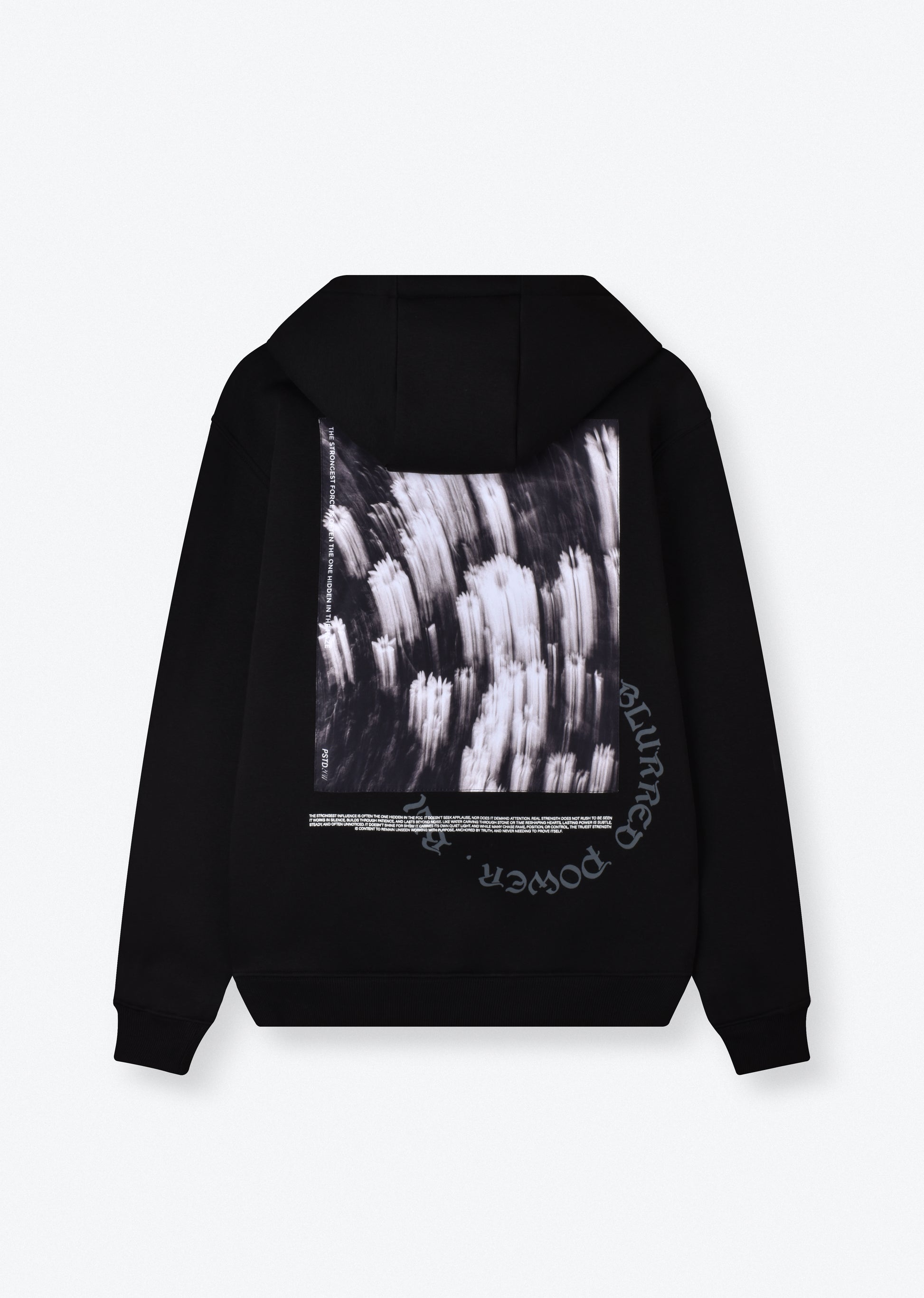 PRINTED PATCH HOODIE