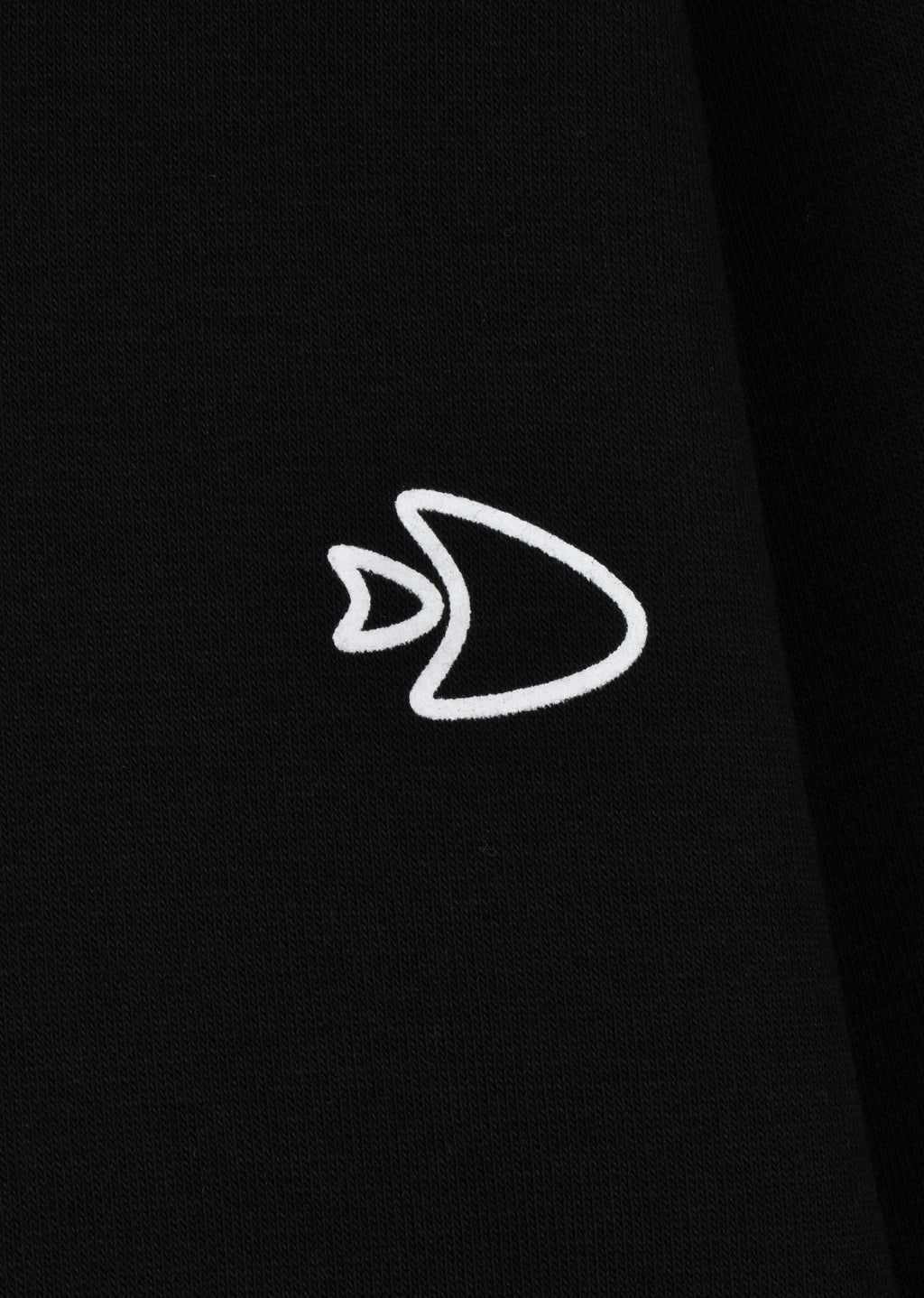 PRINTED PATCH HOODIE