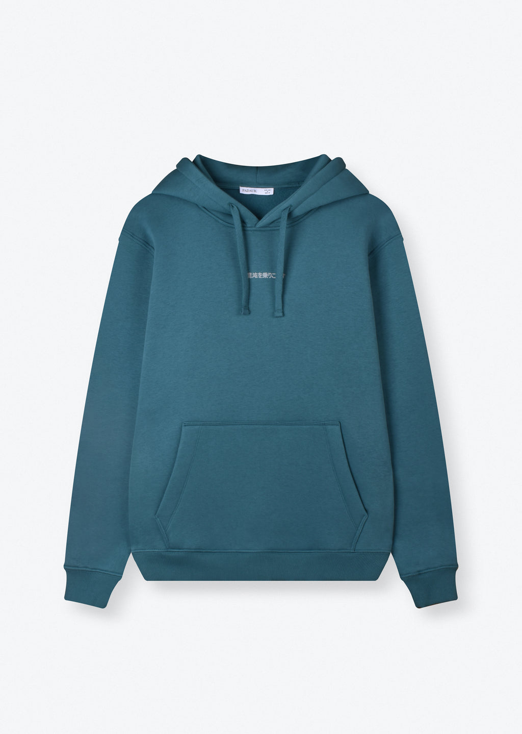 PRINTED PATCH HOODIE