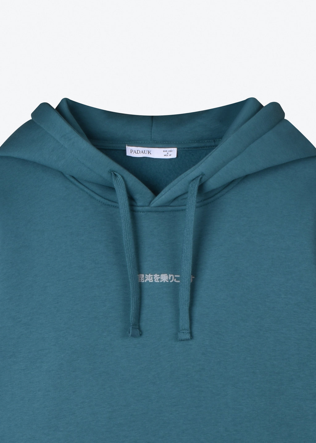 PRINTED PATCH HOODIE