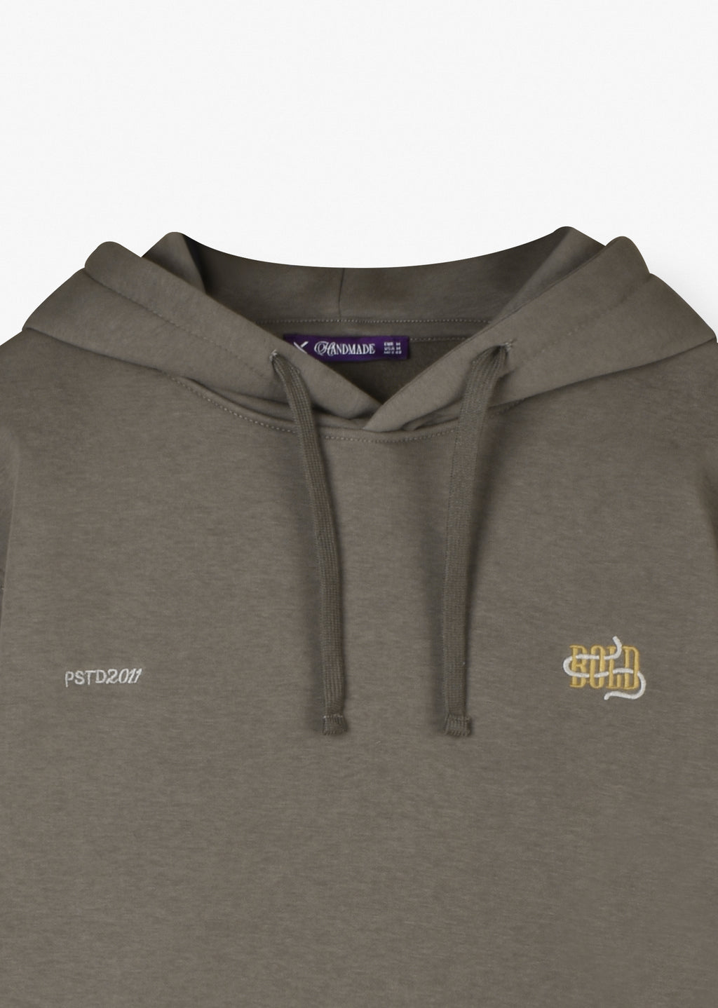OVERSIZE EMBROIDERED HOODIE