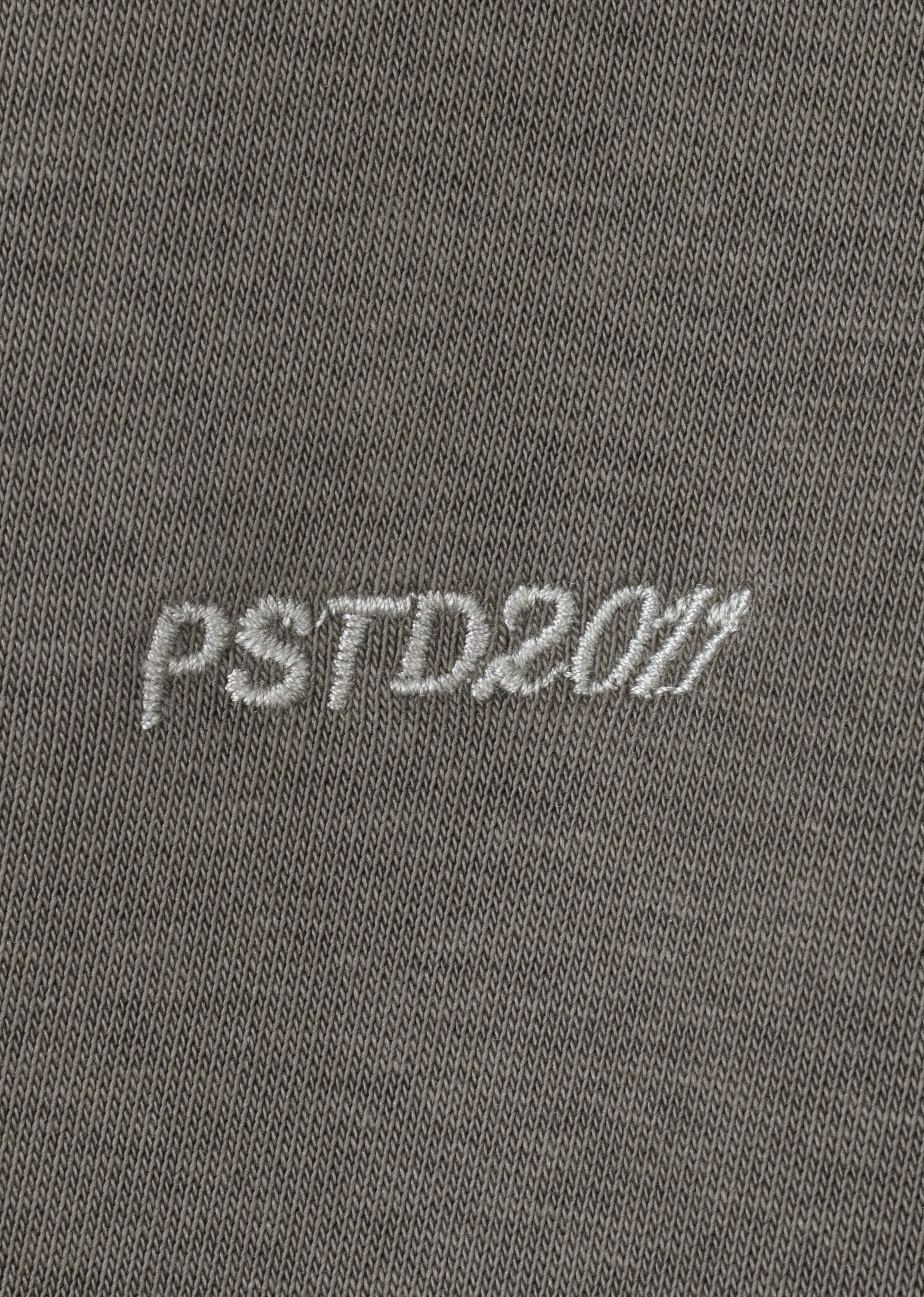 OVERSIZE EMBROIDERED HOODIE
