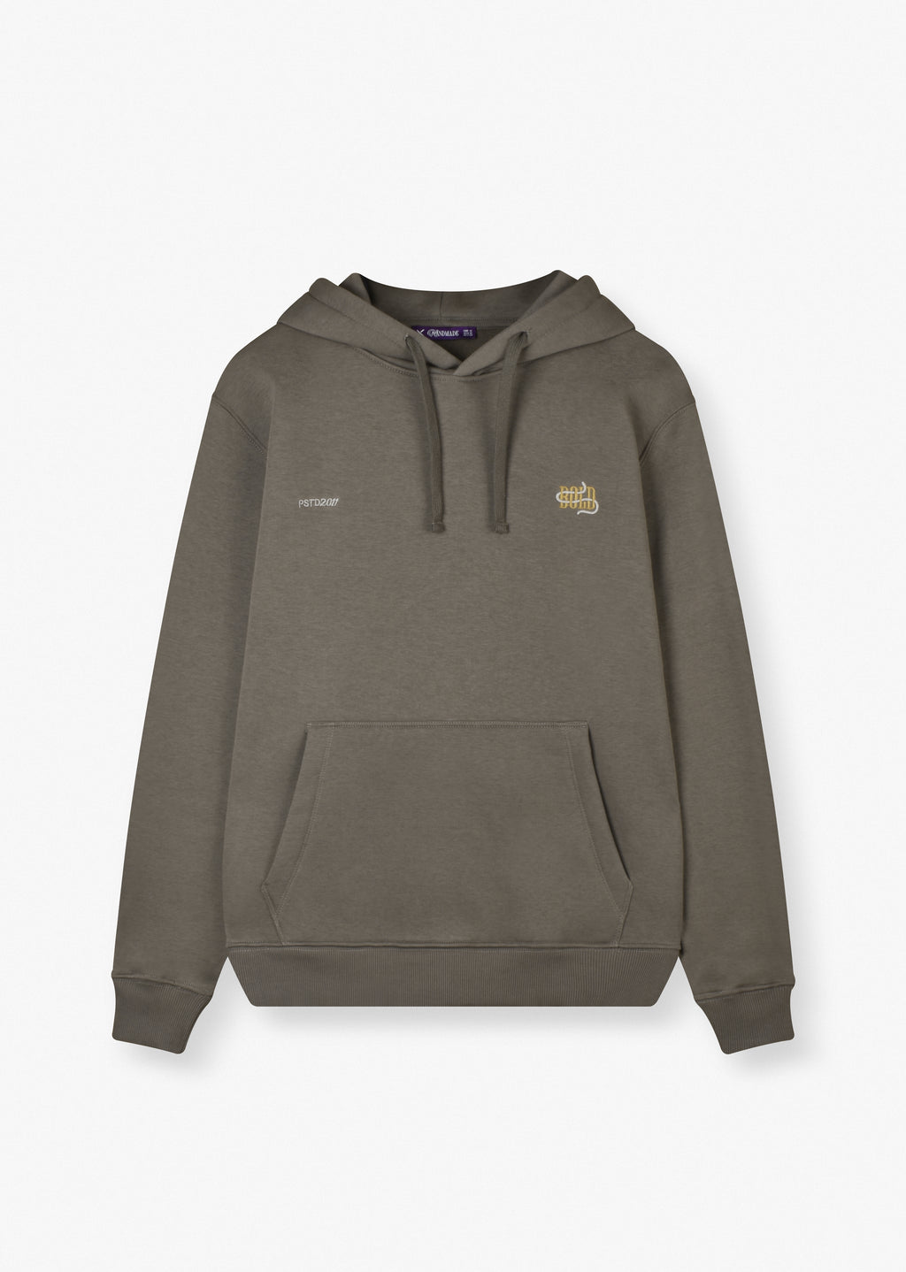 OVERSIZE EMBROIDERED HOODIE