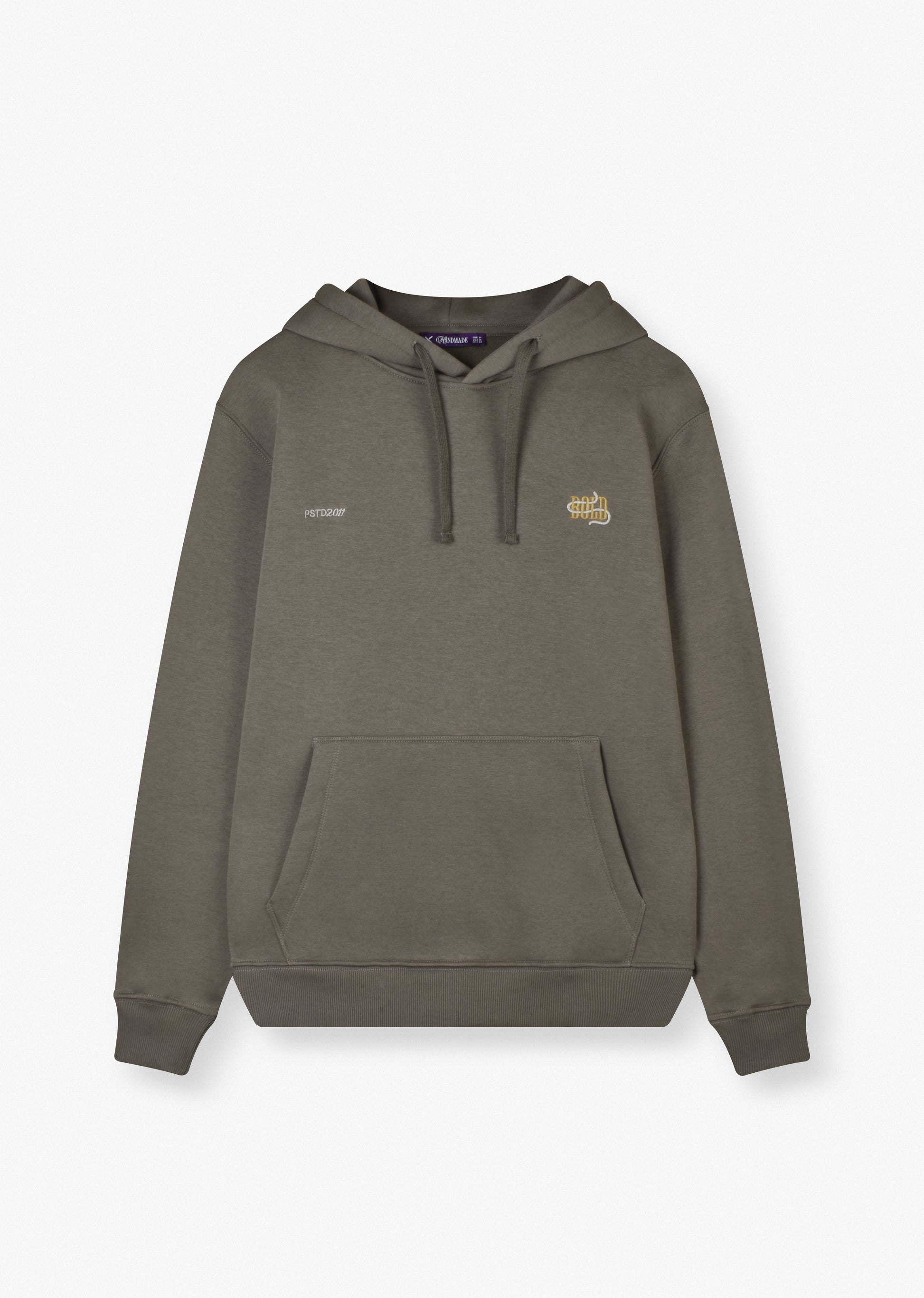 OVERSIZE EMBROIDERED HOODIE