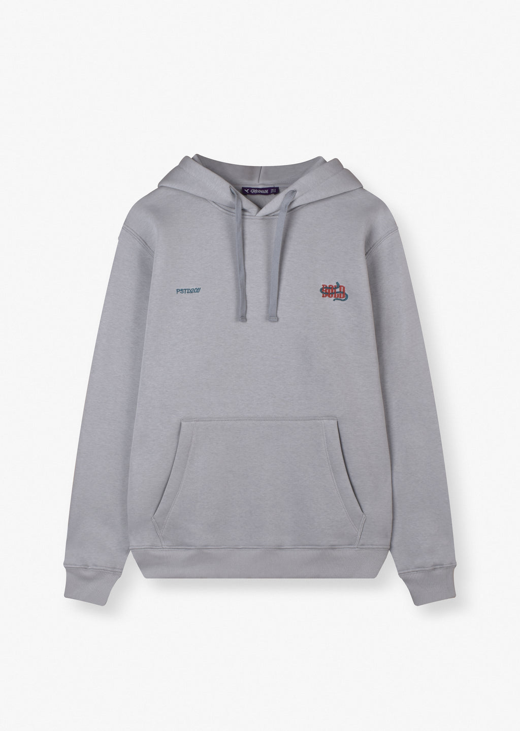 OVERSIZE EMBROIDERED HOODIE