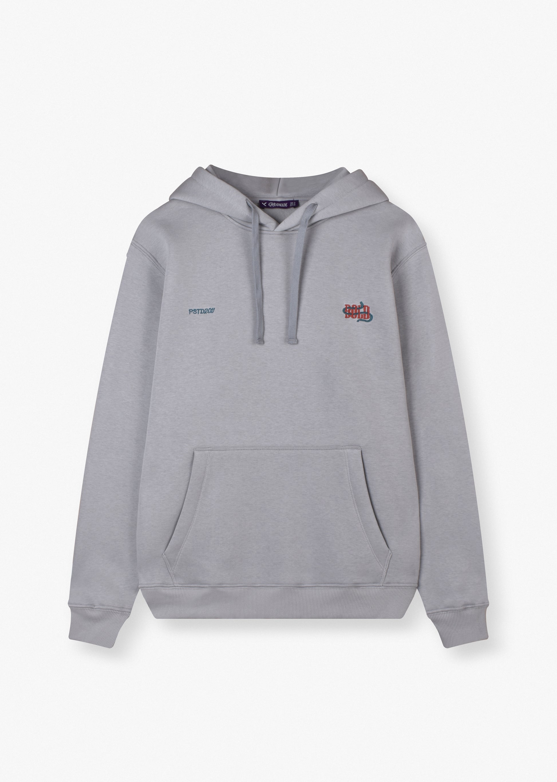 OVERSIZE EMBROIDERED HOODIE