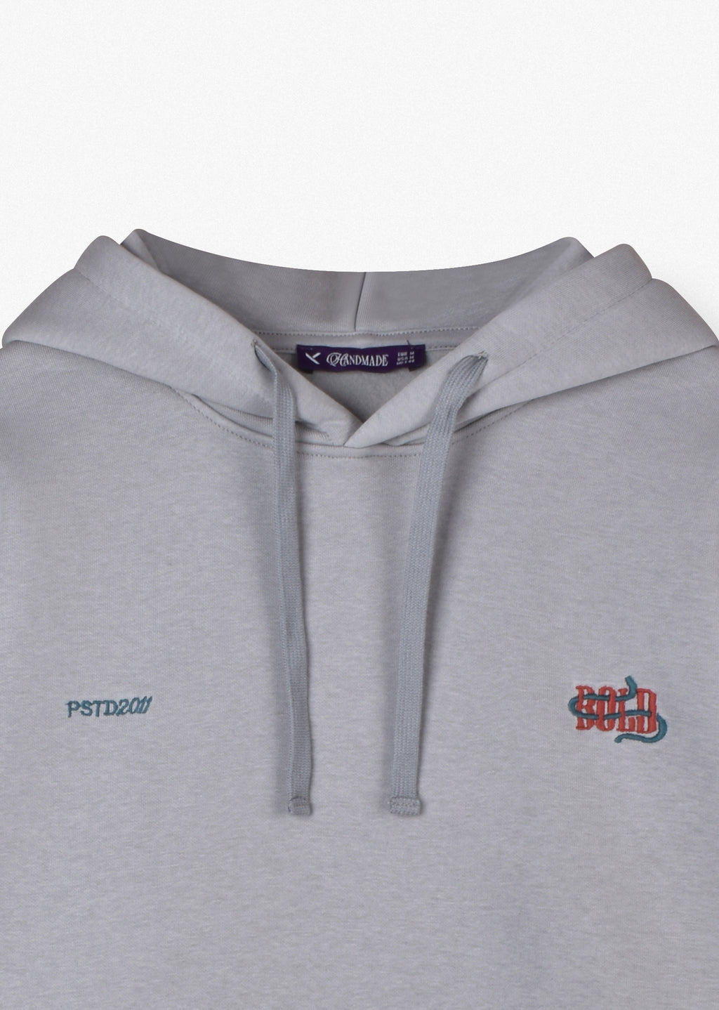 OVERSIZE EMBROIDERED HOODIE