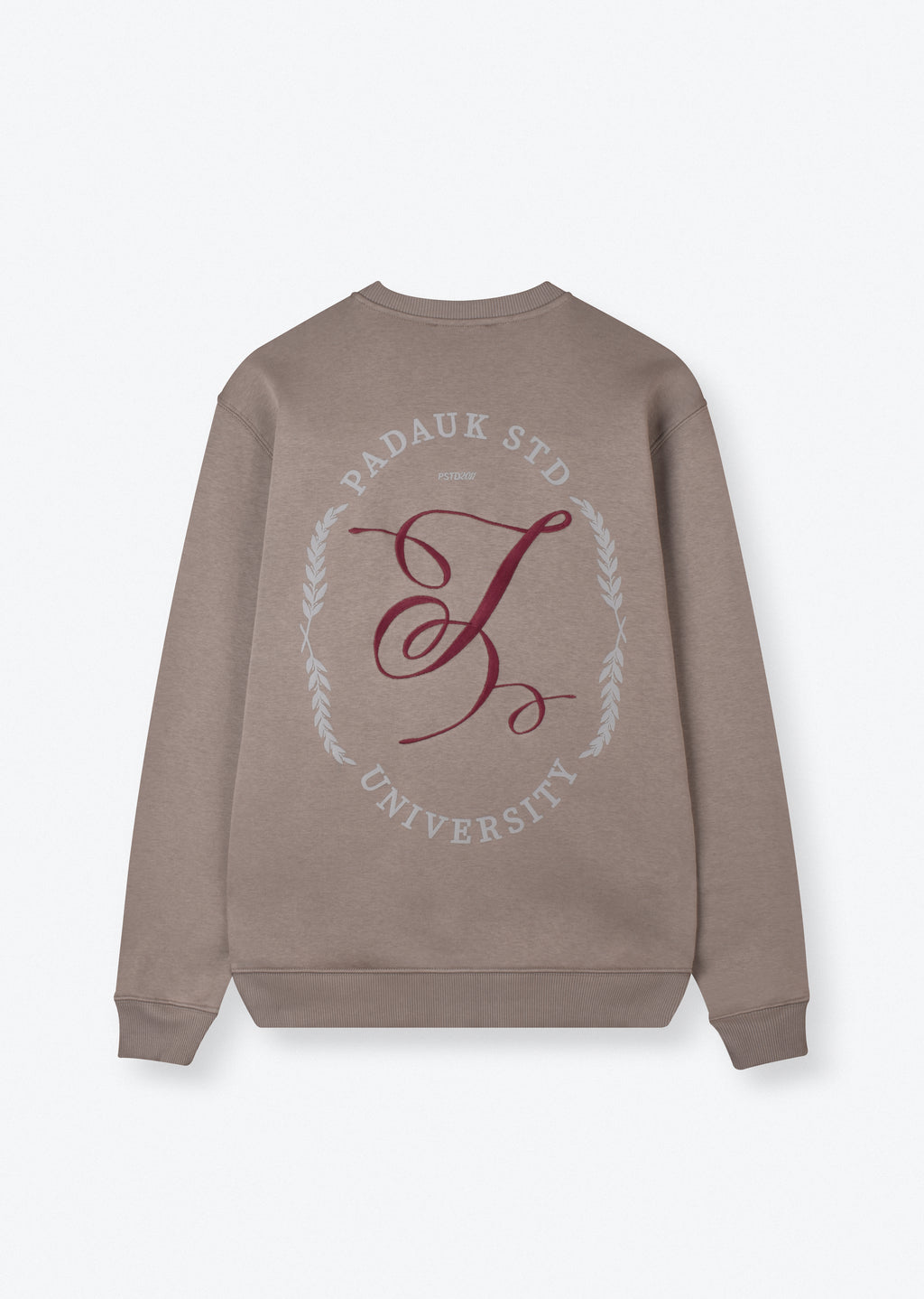 EMBROIDERED OVERSIZE SWEATSHIRT