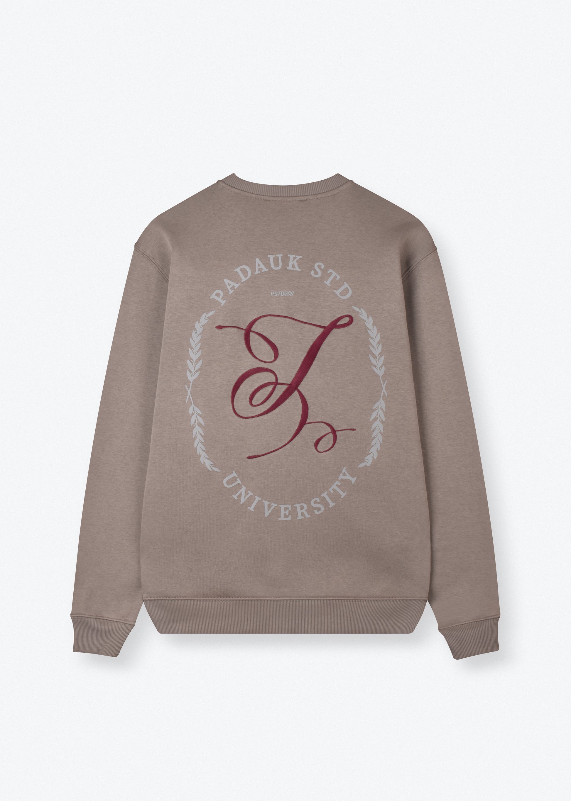 EMBROIDERED OVERSIZE SWEATSHIRT