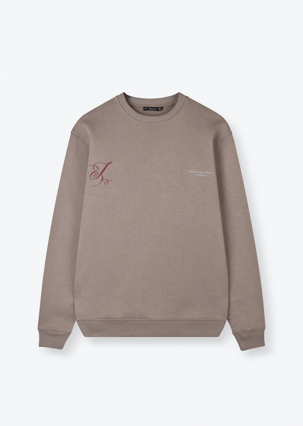 EMBROIDERED OVERSIZE SWEATSHIRT