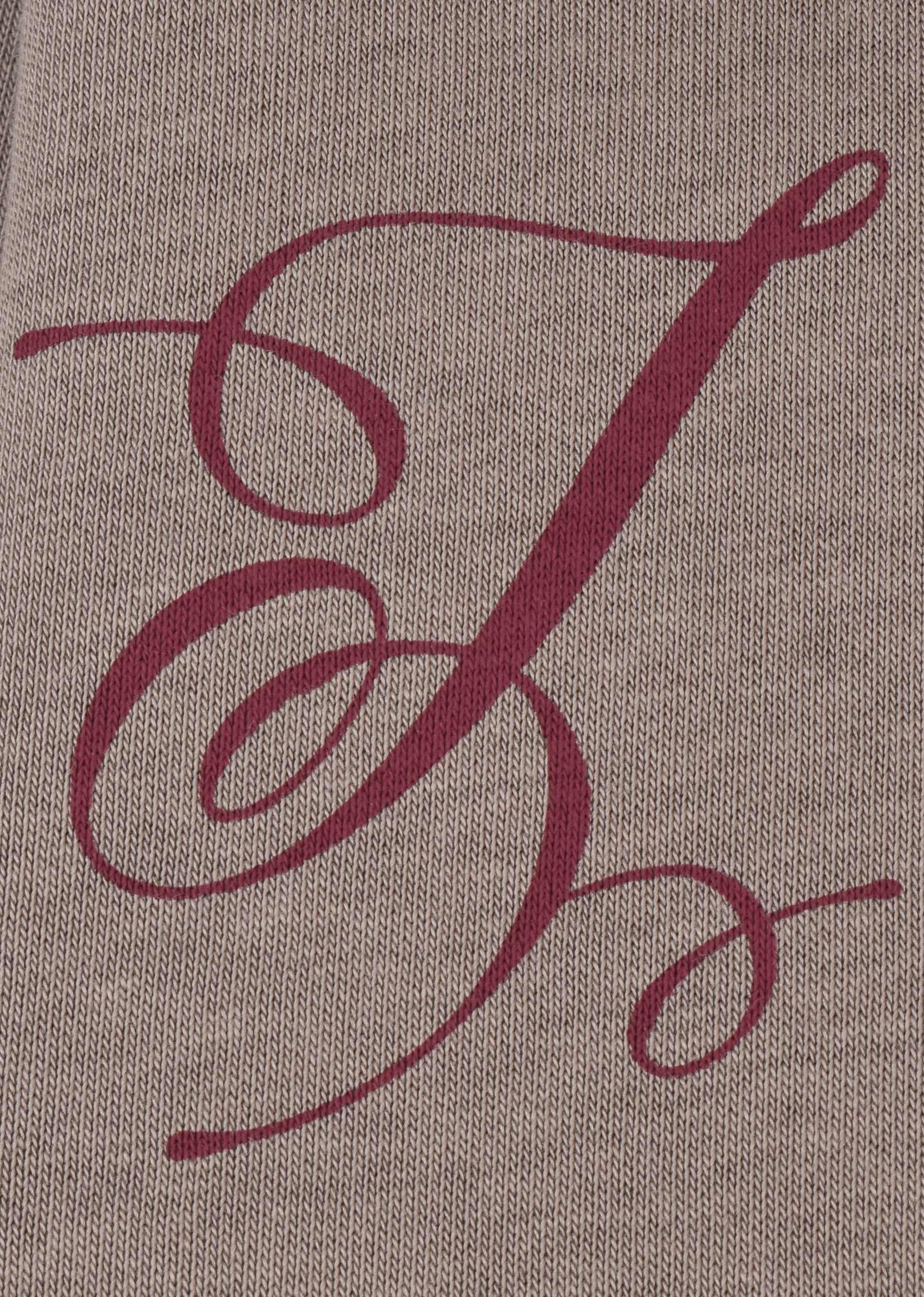 EMBROIDERED OVERSIZE SWEATSHIRT