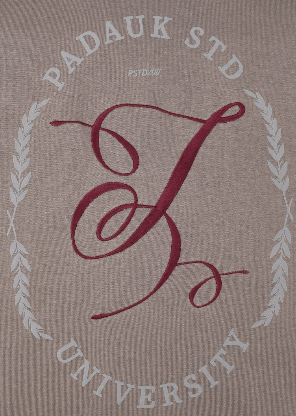 EMBROIDERED OVERSIZE SWEATSHIRT