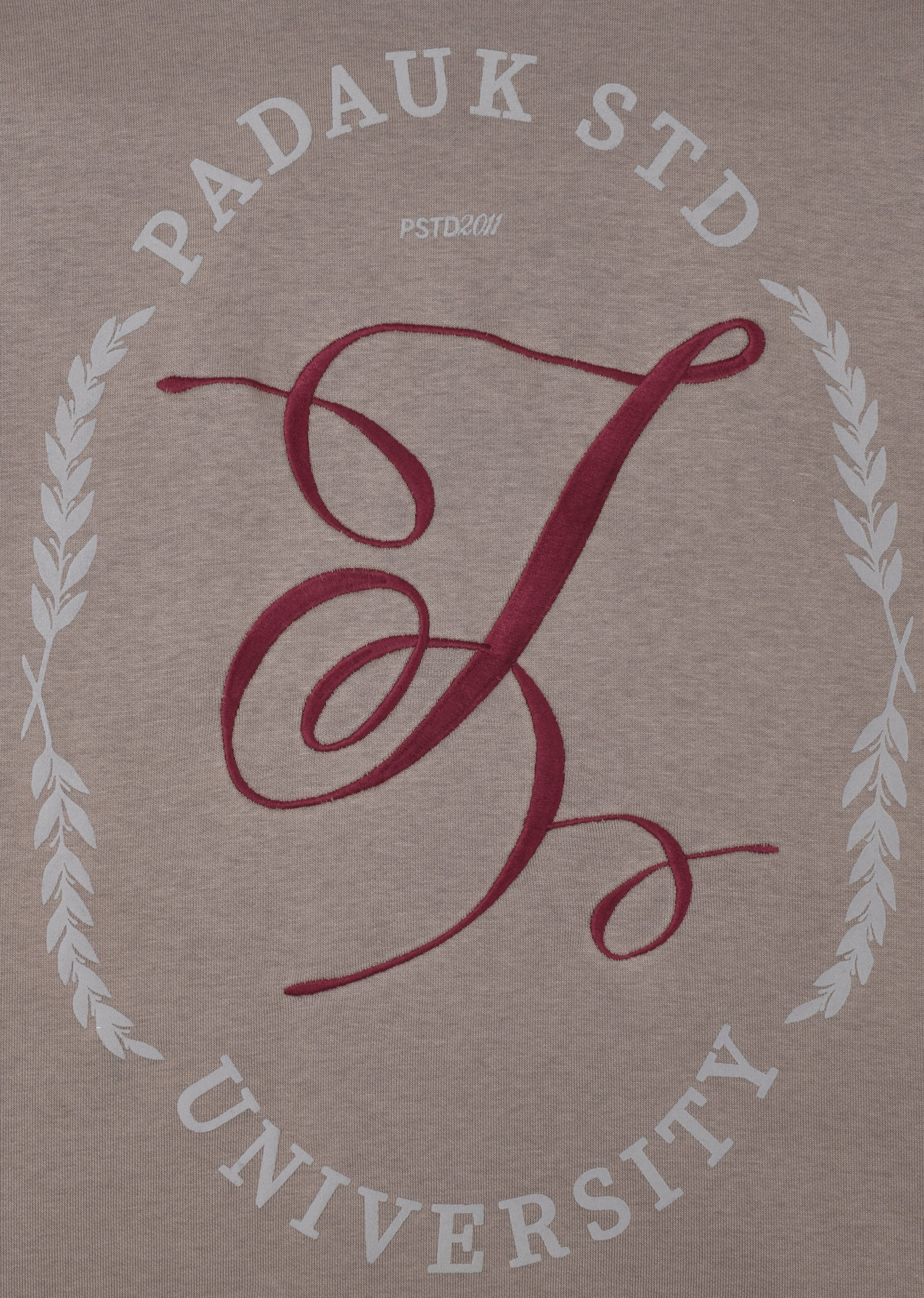 EMBROIDERED OVERSIZE SWEATSHIRT