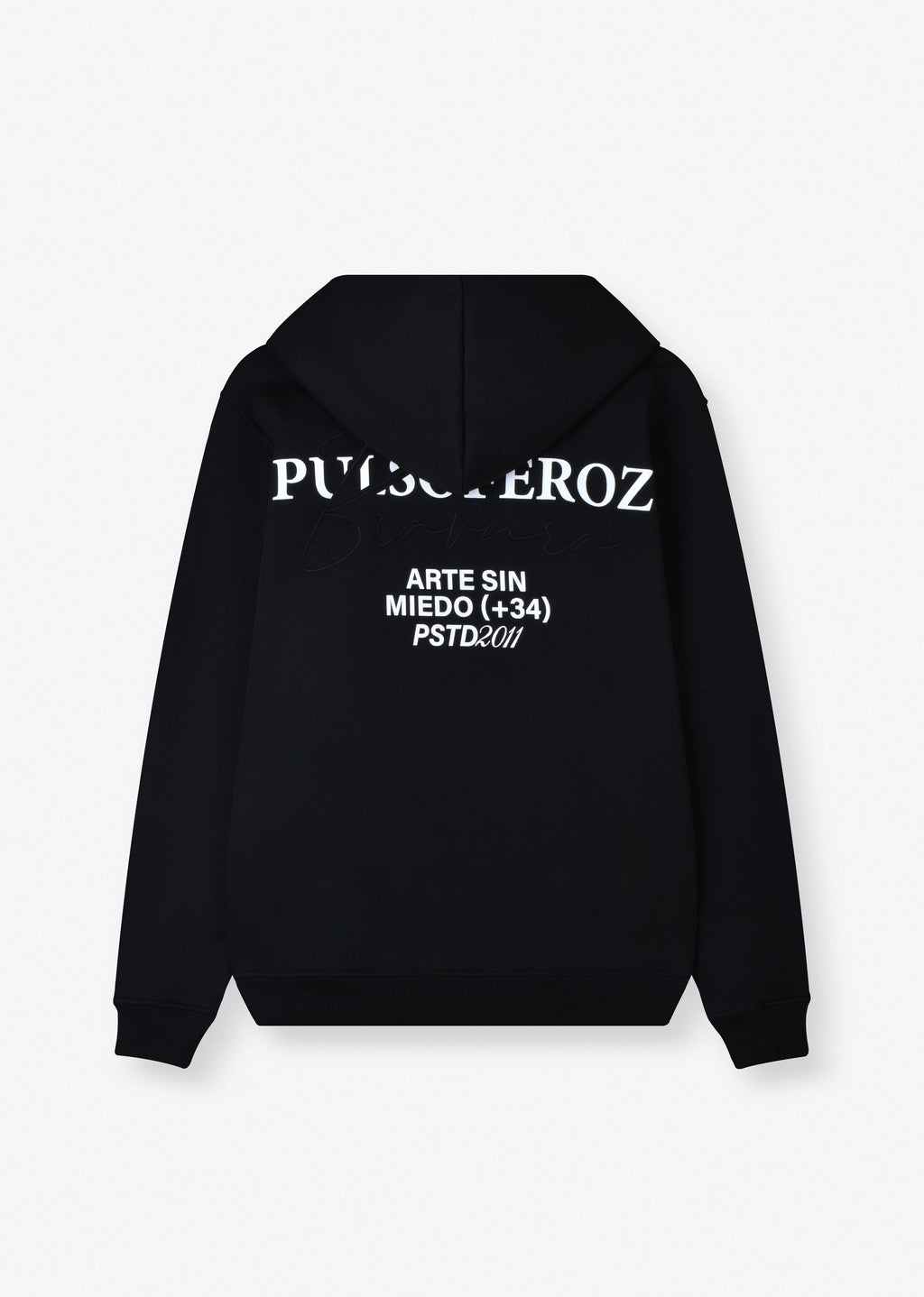 OVERSIZE PRINTED HOODIE