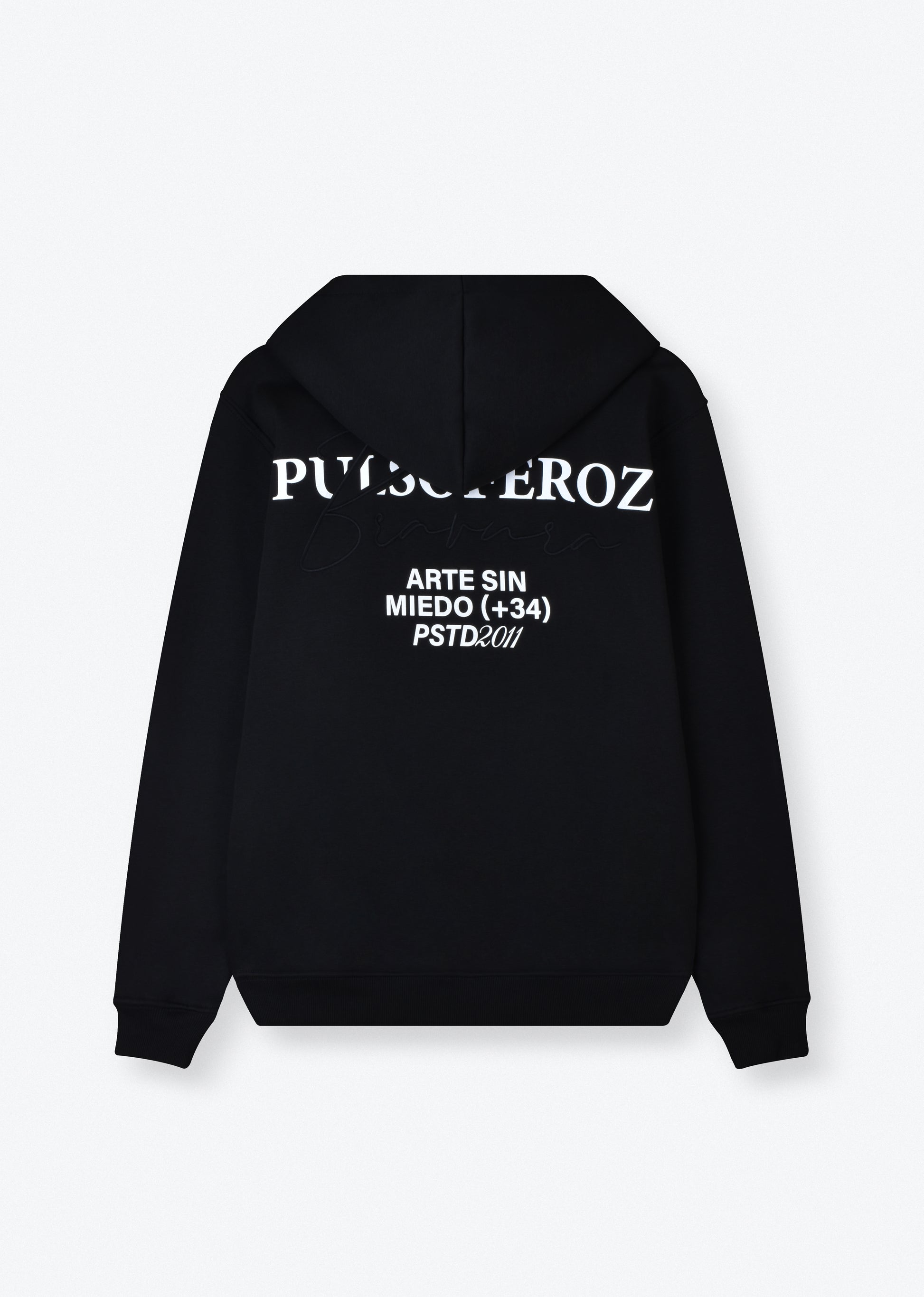 OVERSIZE PRINTED HOODIE