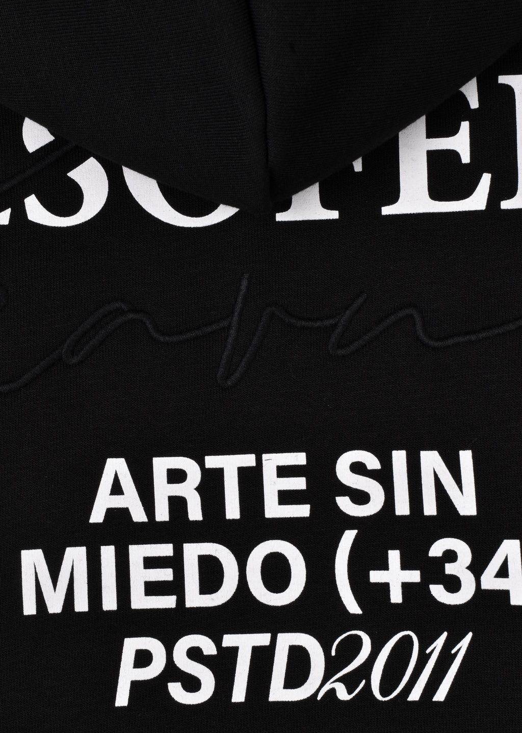 OVERSIZE PRINTED HOODIE