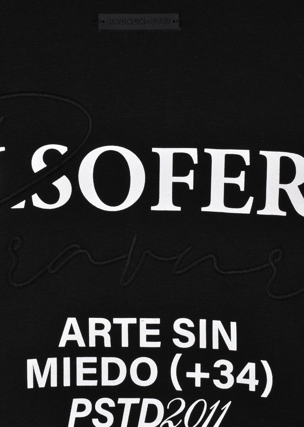 OVERSIZE PRINTED HOODIE