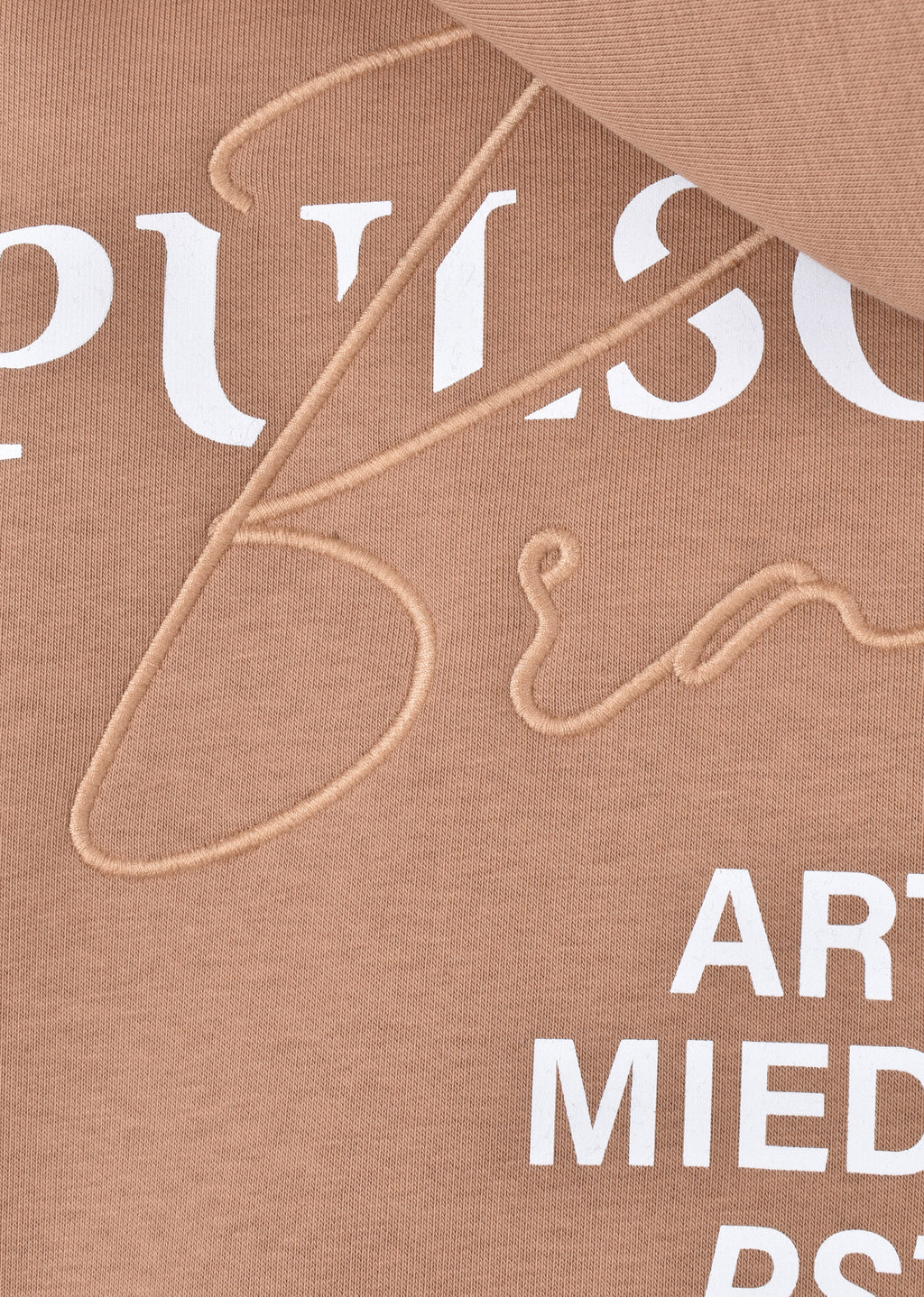 OVERSIZE PRINTED HOODIE