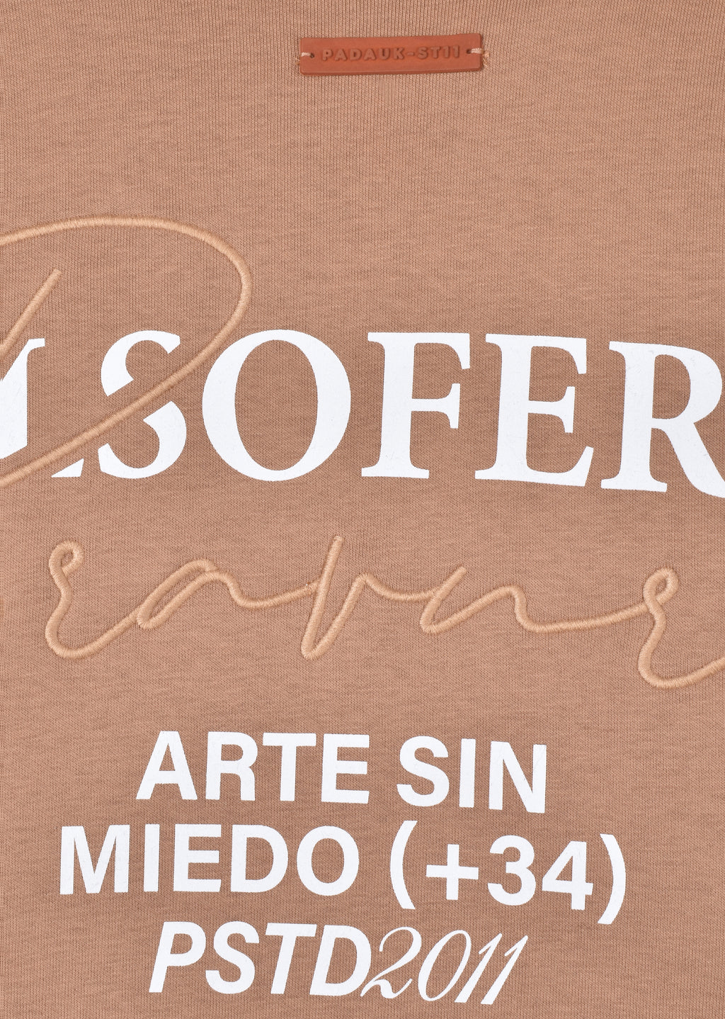 OVERSIZE PRINTED HOODIE